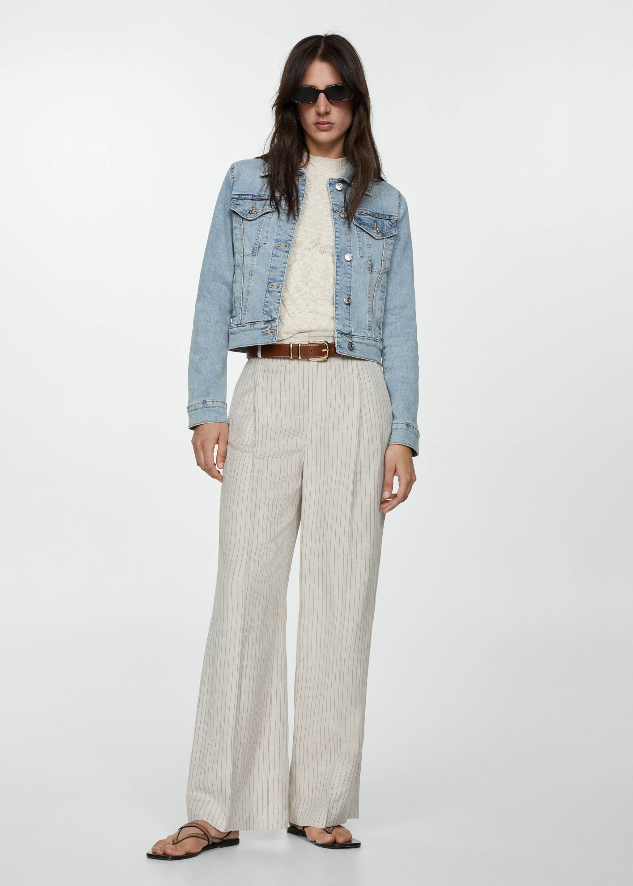 Caçadora texana butxaques - Pla general