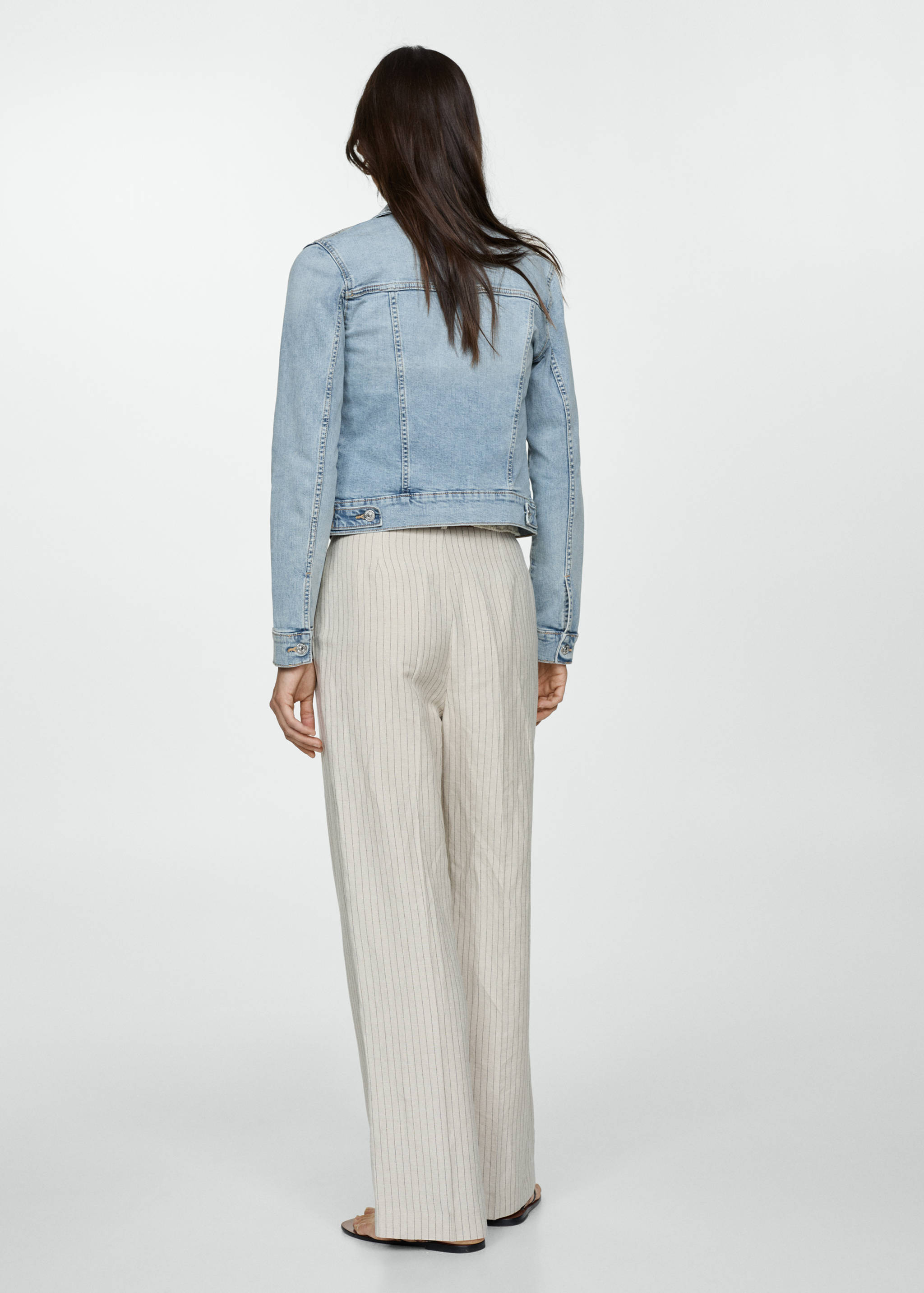 Caçadora texana butxaques - Revers de l'article