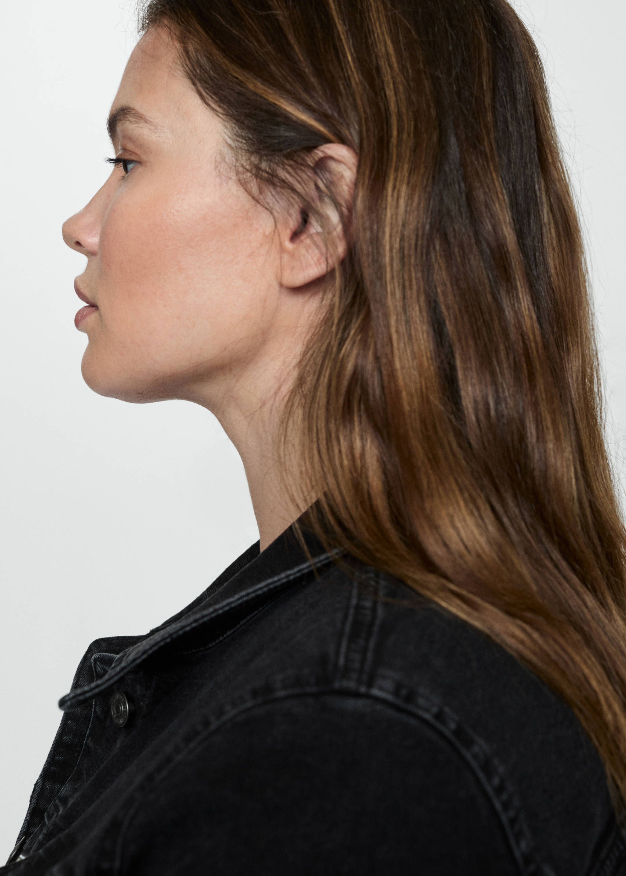 Pocketed denim jacket - Details of the article 4