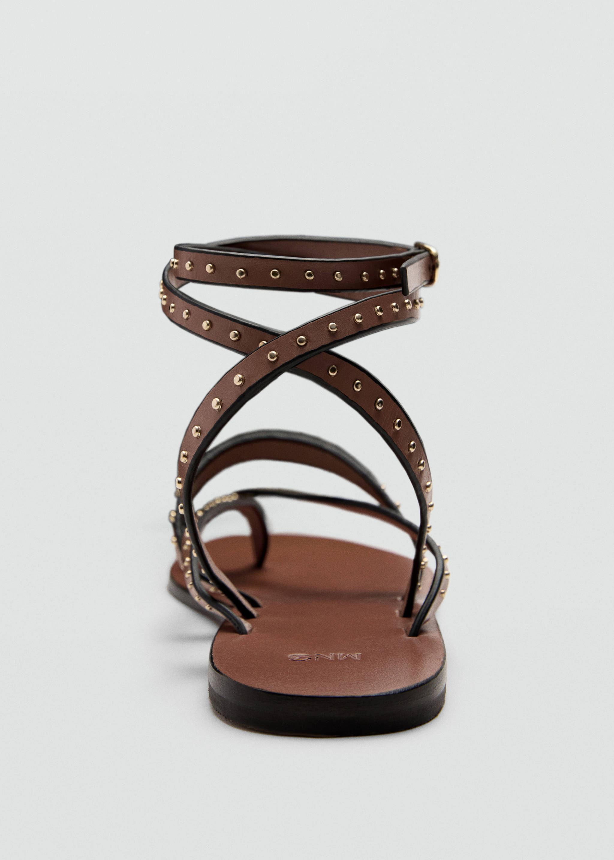 Sandales à lanières cuir - Détail de l'article 1