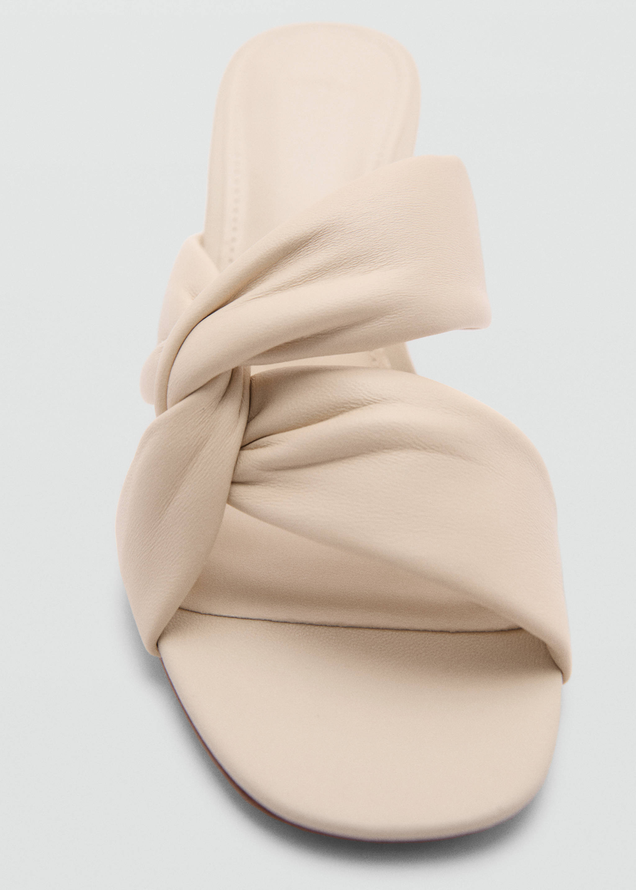 Sandales cuir nœud - Détail de l'article 2