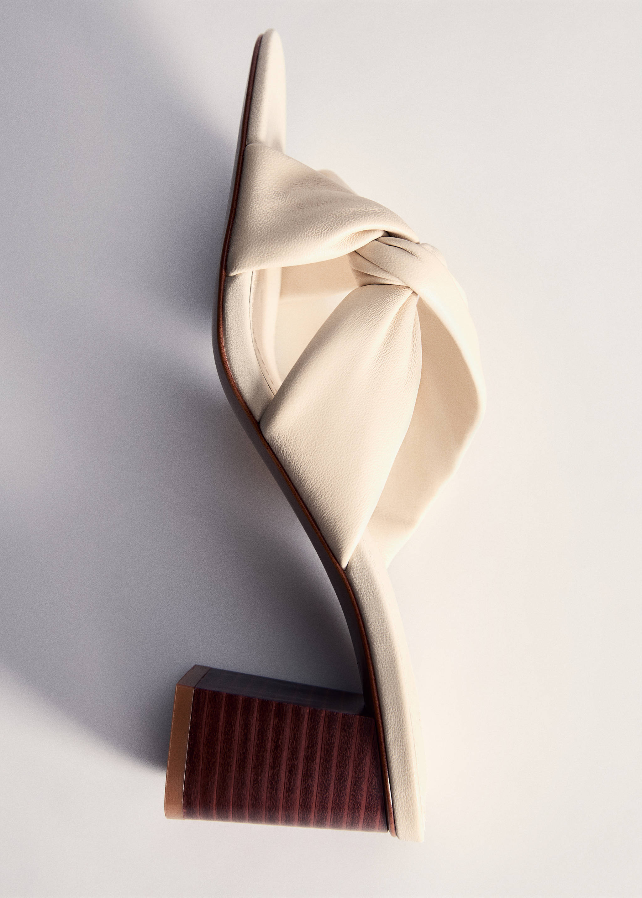 Sandales cuir nœud - Détail de l'article 5