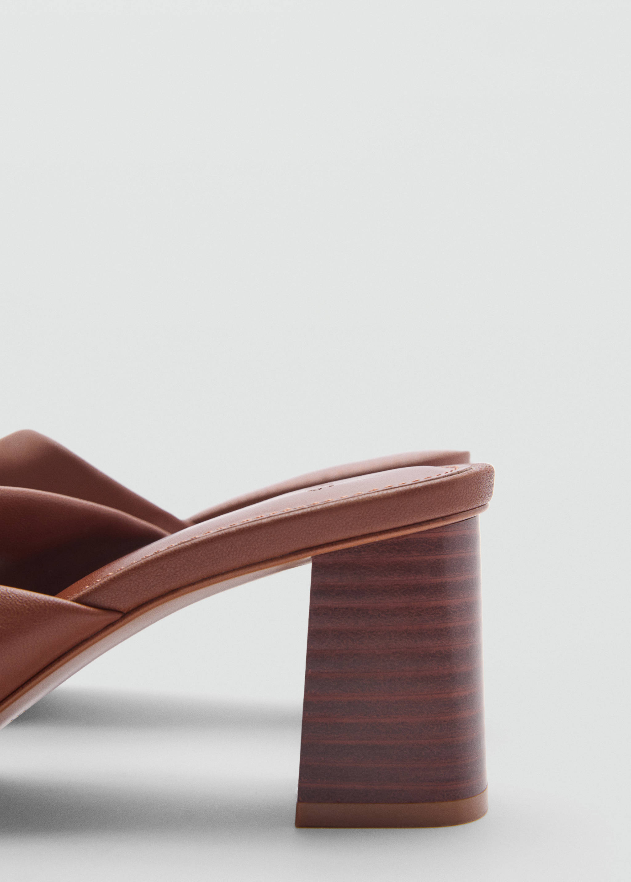 Sandales cuir nœud - Détail de l'article 1