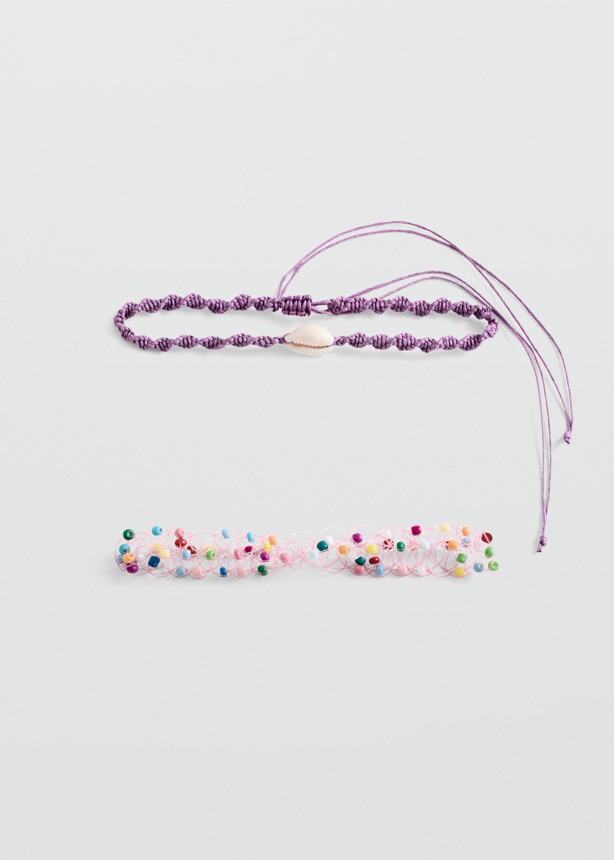 Lot 2 ras-de-cou - Article sans modèle