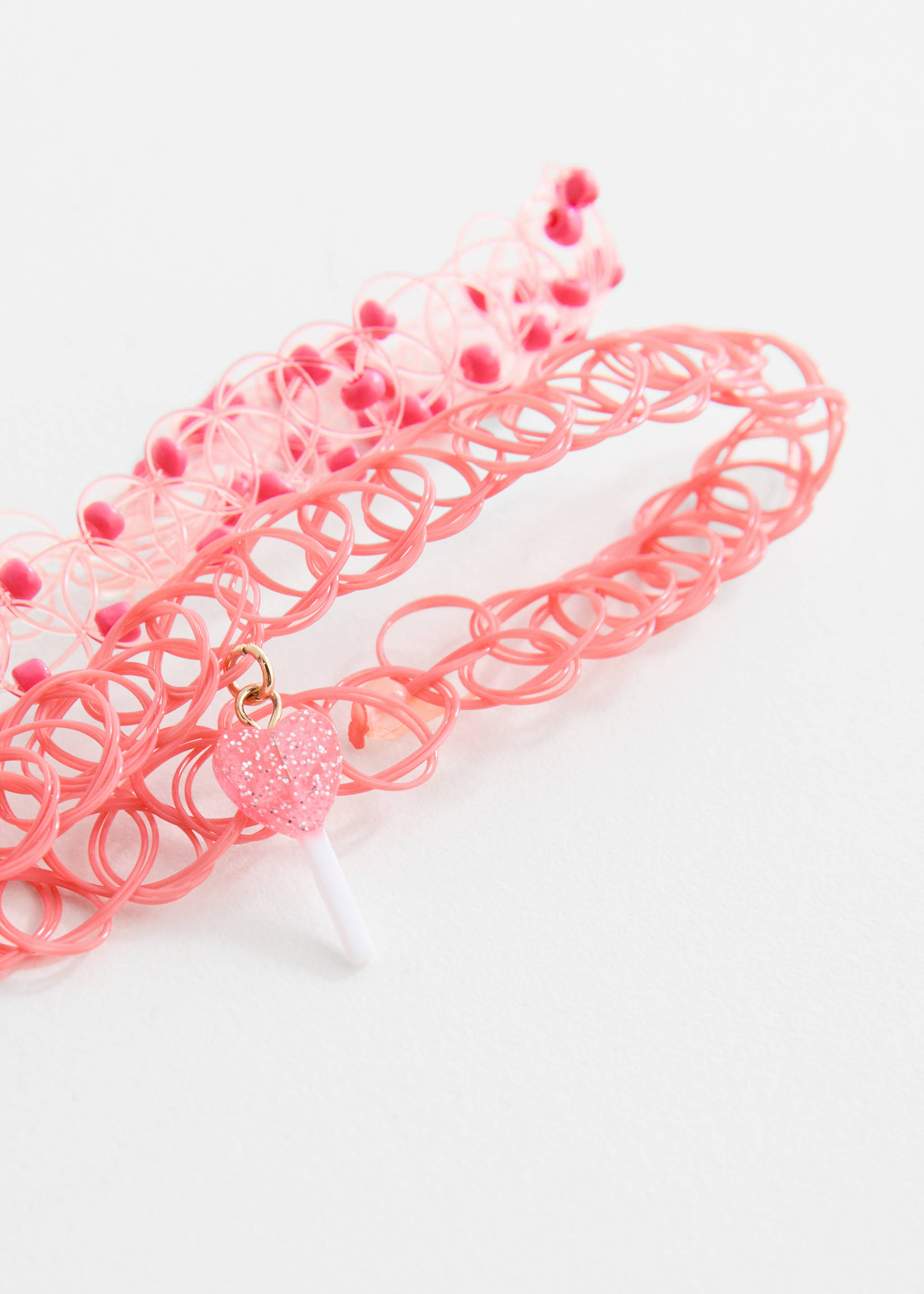 2er-Pack Choker - Mittlere Ansicht