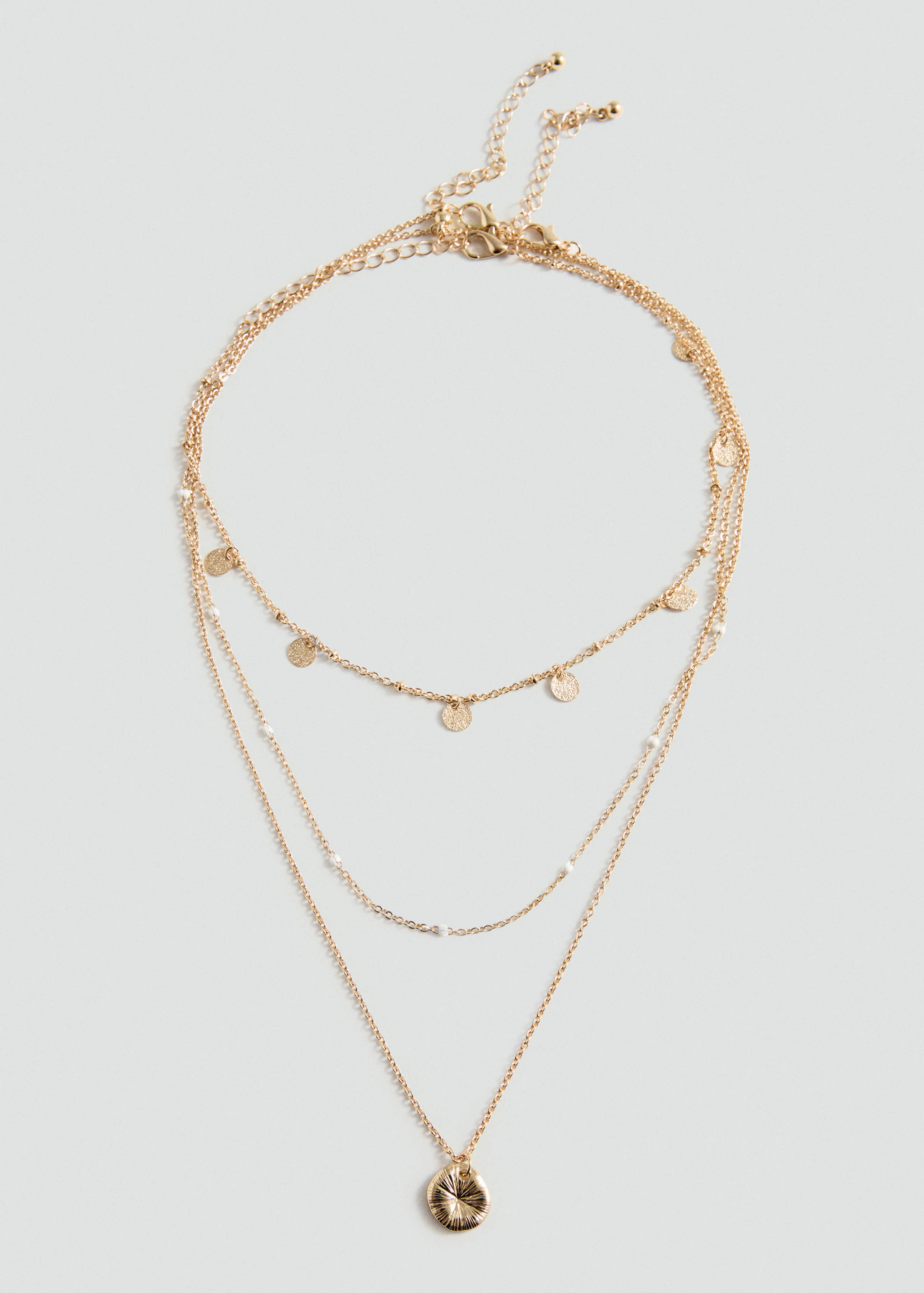 Pack 3 collares combinados - Artículo sin modelo