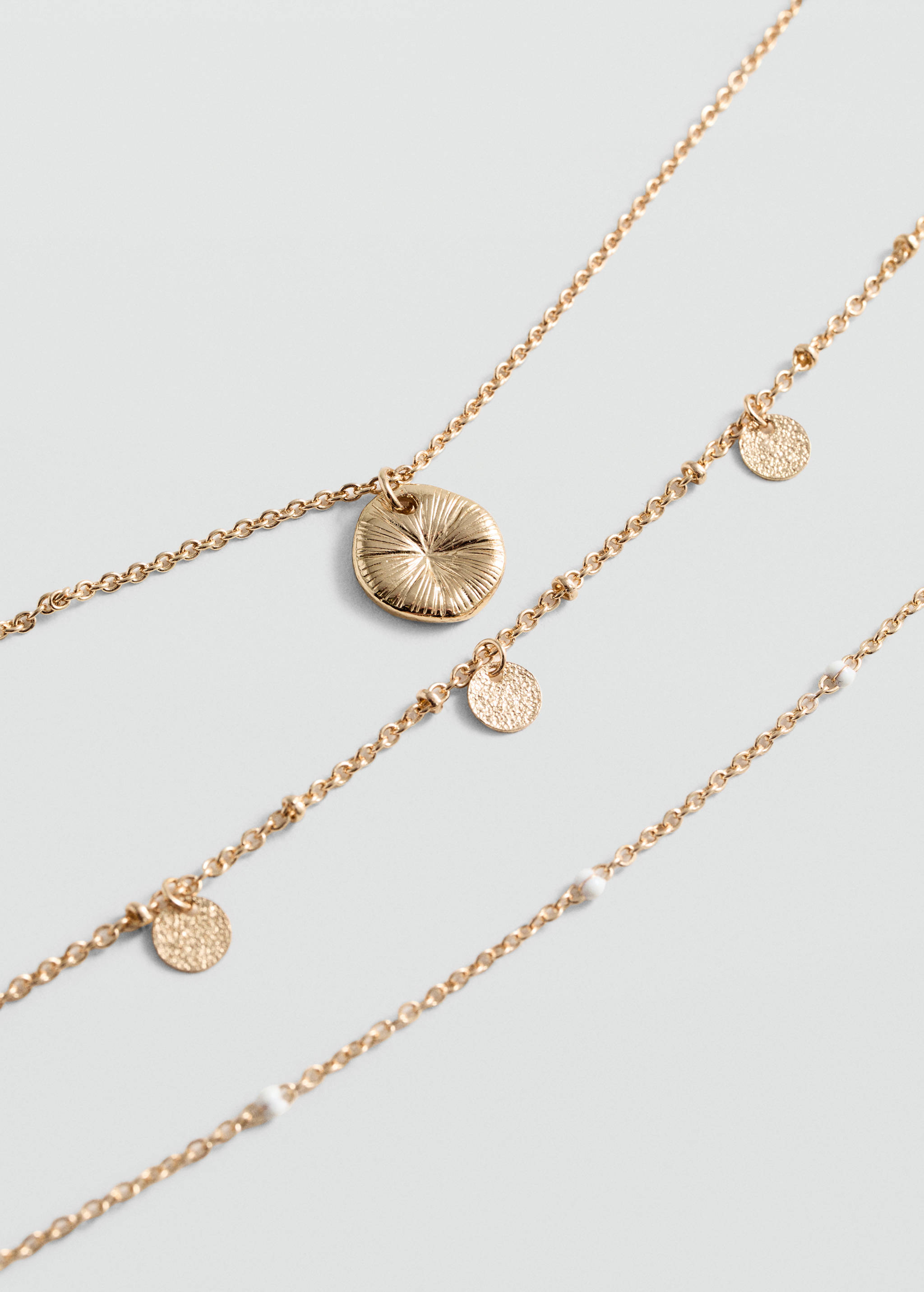 Pack 3 collares combinados - Plano medio