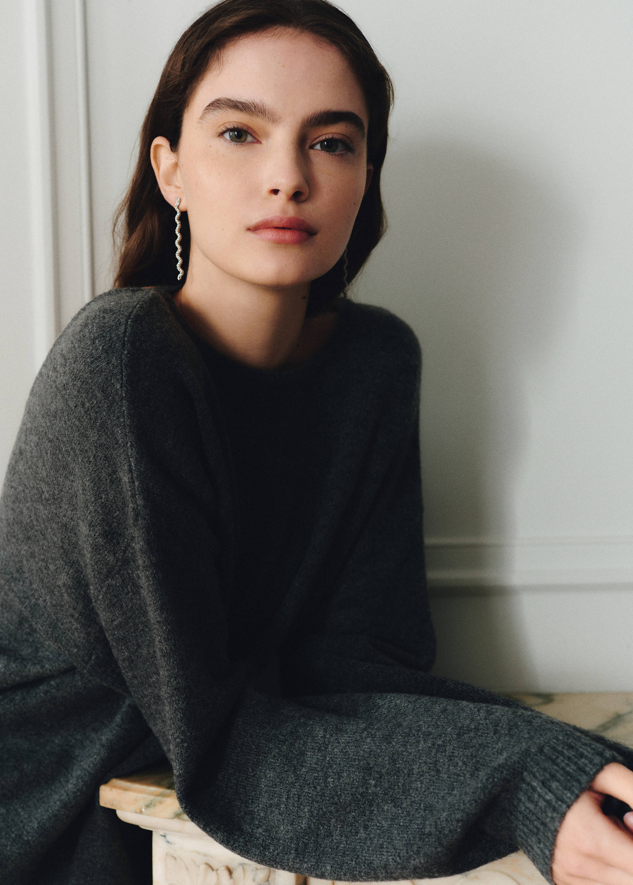 Crossover earrings - Details of the article 5