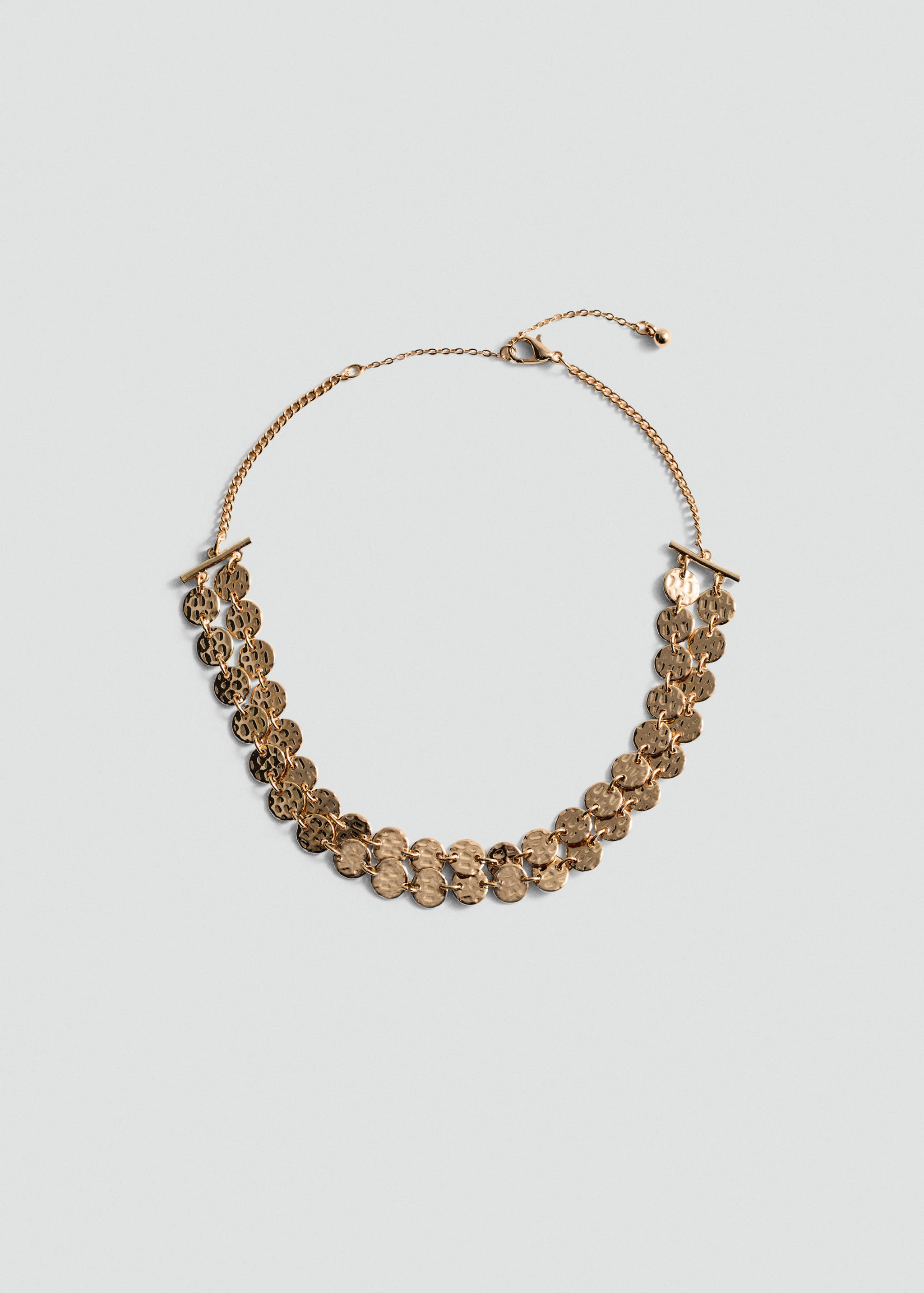 Collier chaîne perles - Article sans modèle