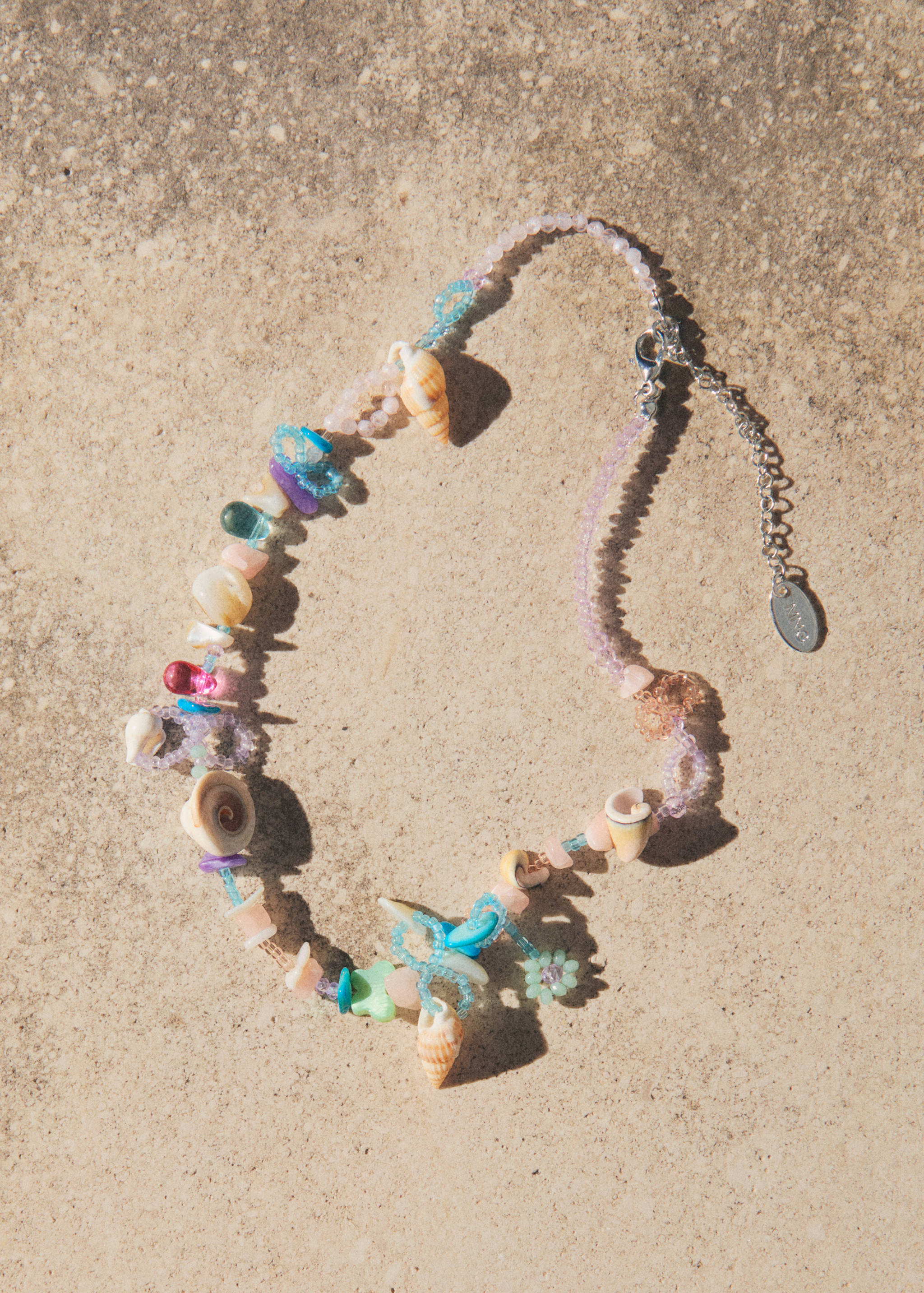 Mixed bead necklace - Details of the article 6