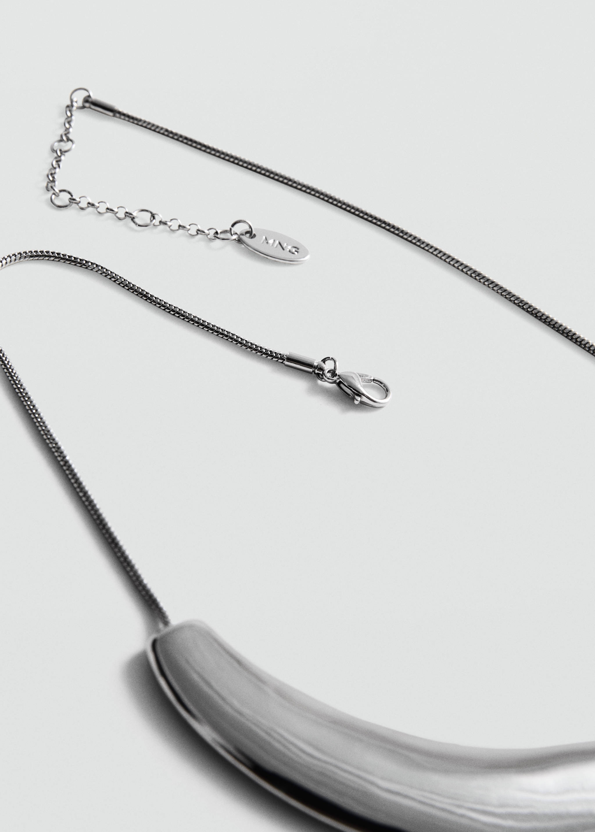 Rigid combination necklace - Medium plane