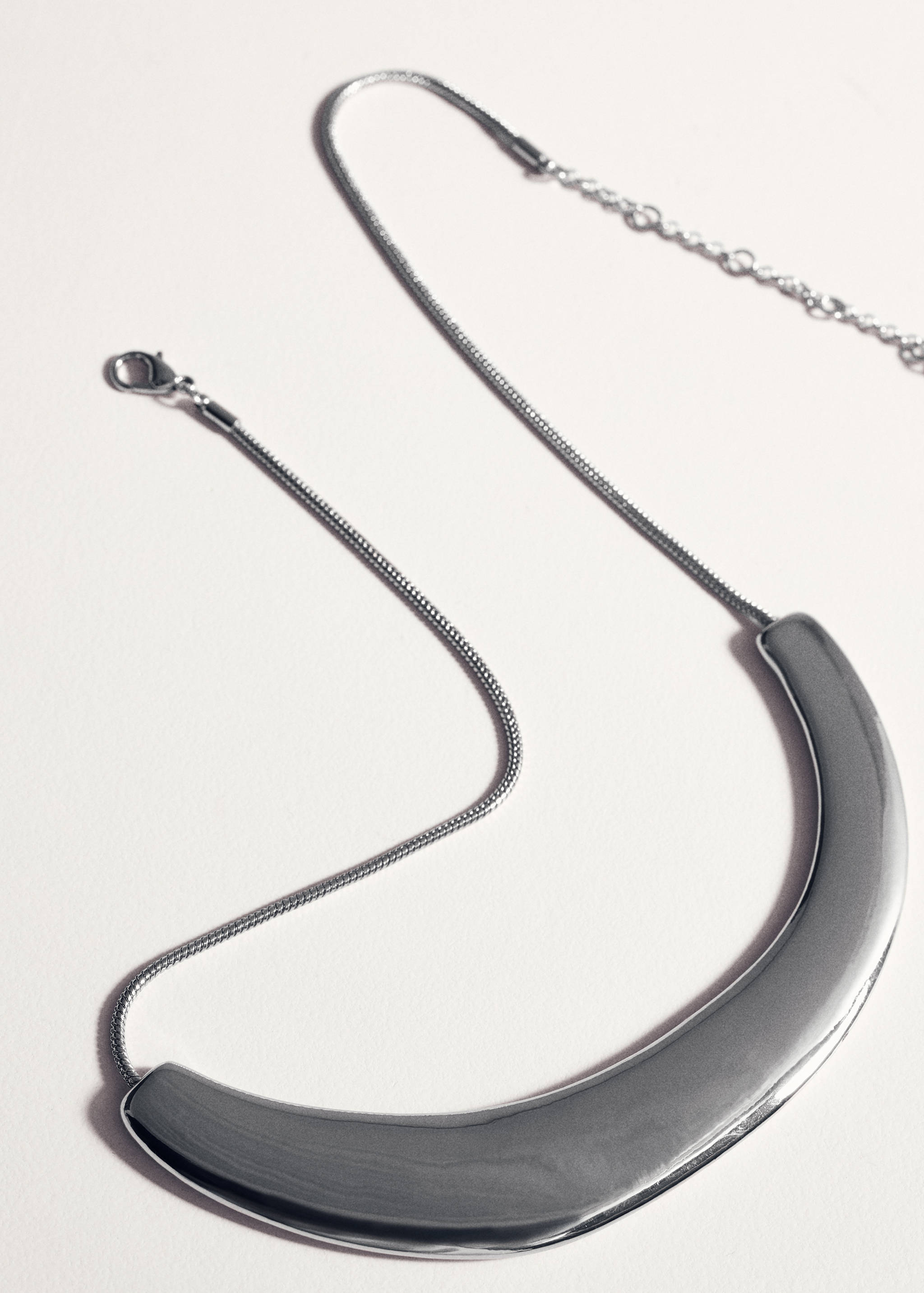Rigid combination necklace - Details of the article 5