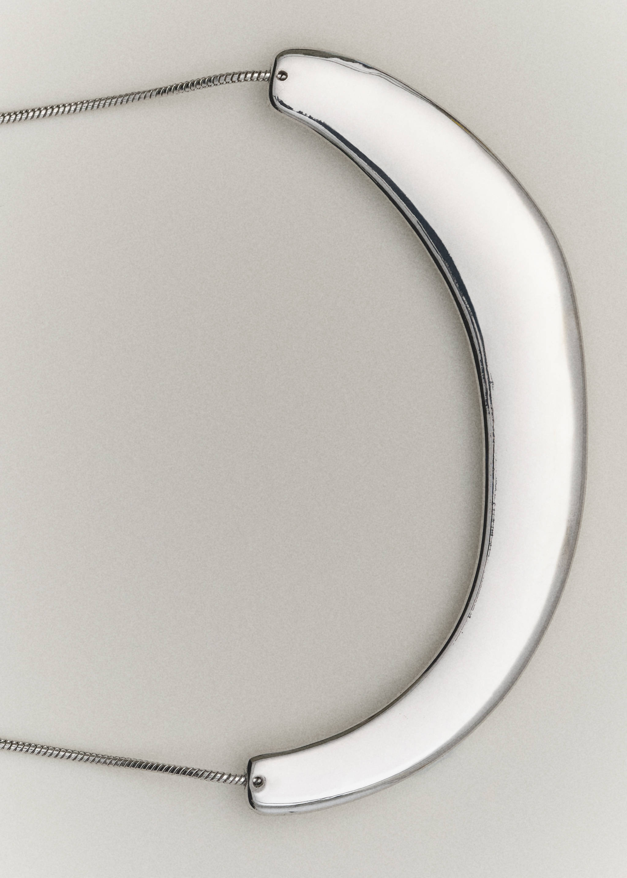 Rigid combination necklace - Details of the article 6