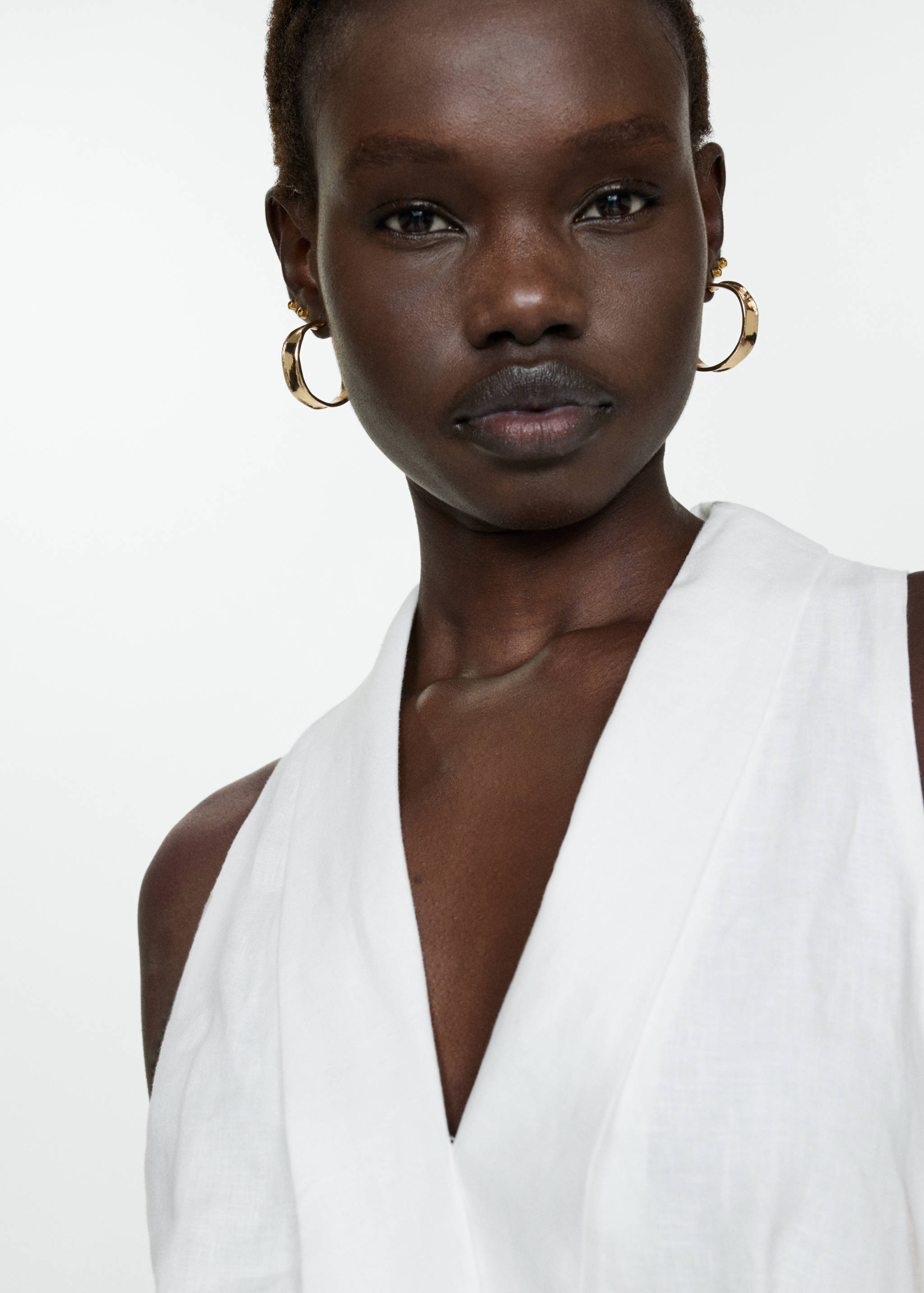 Robe lin ceinture - Détail de l'article 1