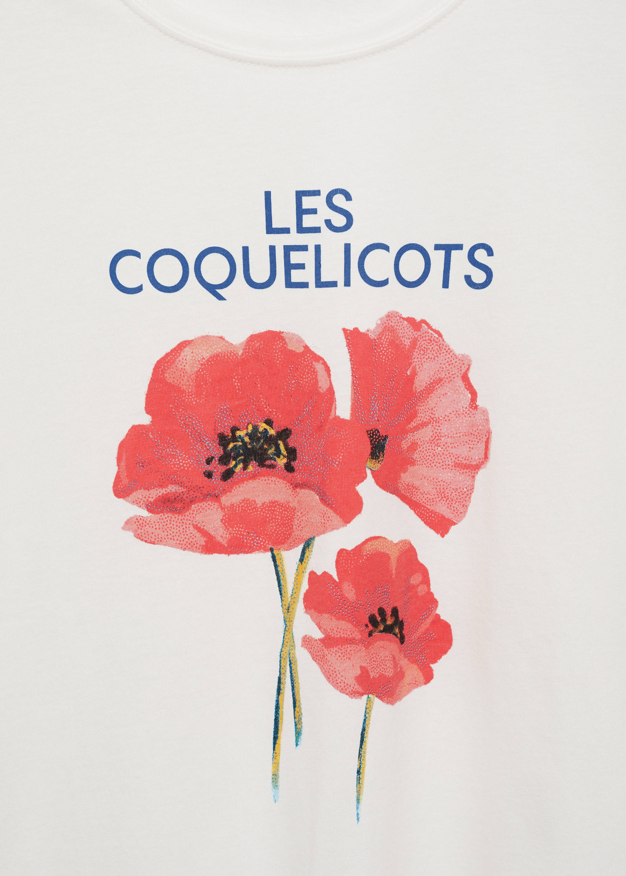 T-shirt coton imprimé - Détail de l'article 8