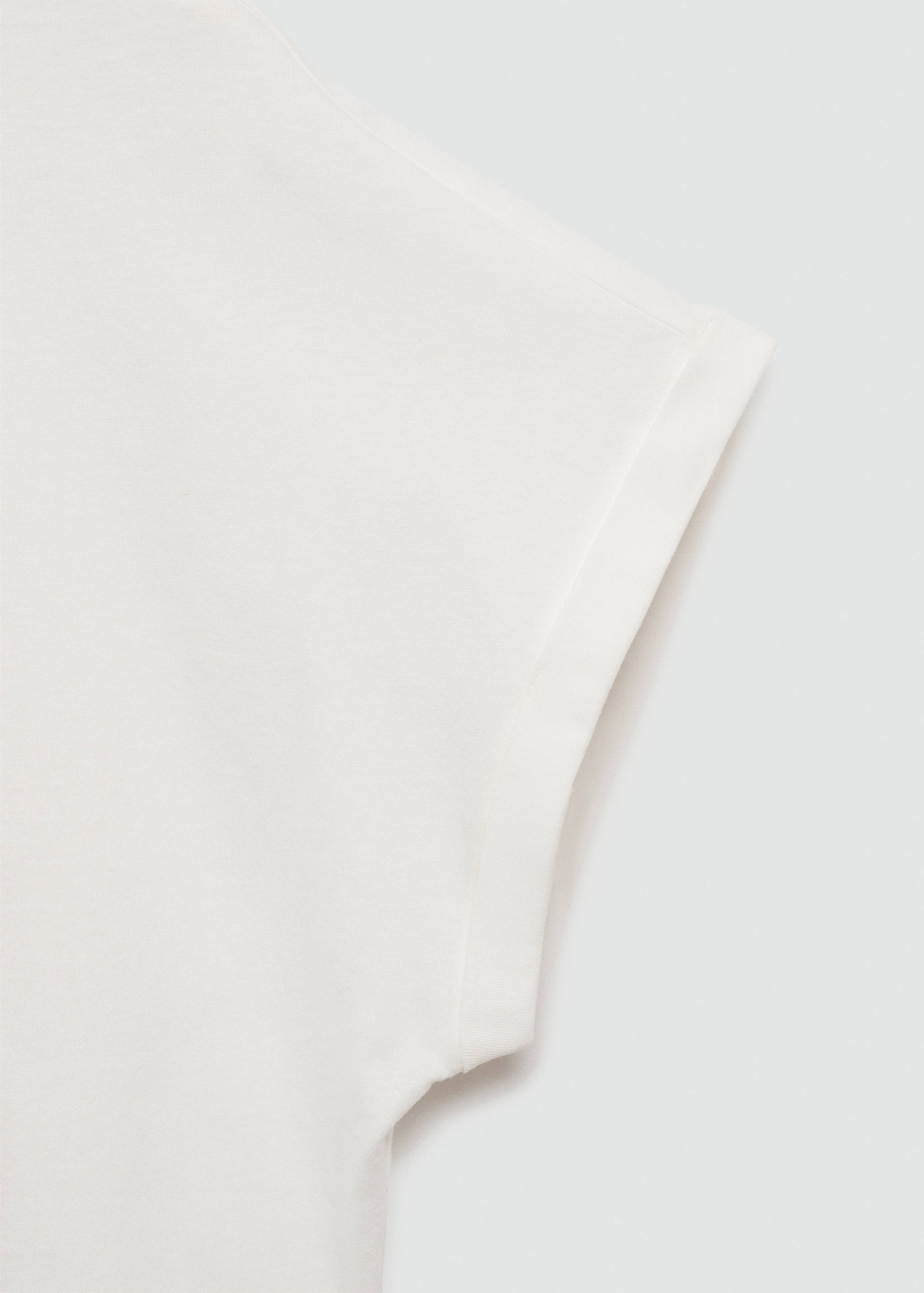 T-shirt coton imprimé - Détail de l'article 0