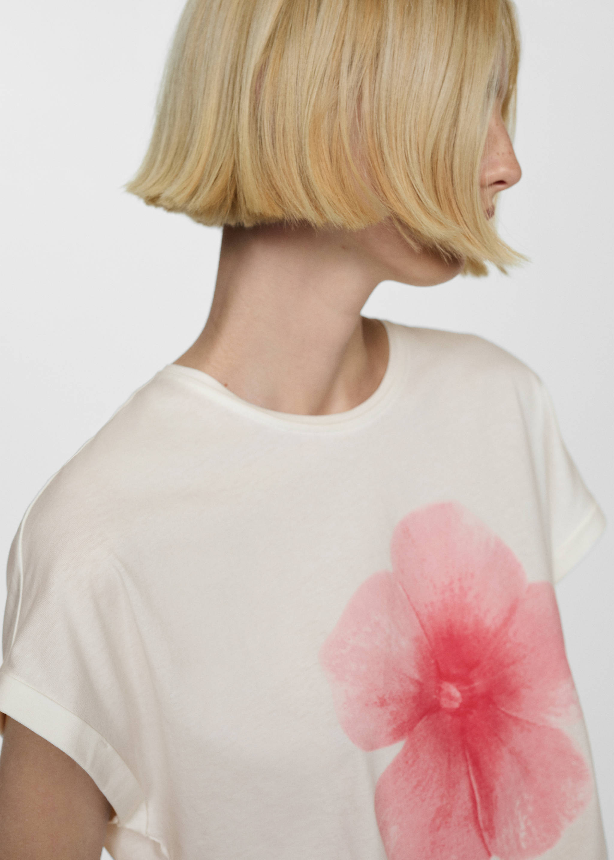 Camiseta estampada algodón - Detalle del artículo 1