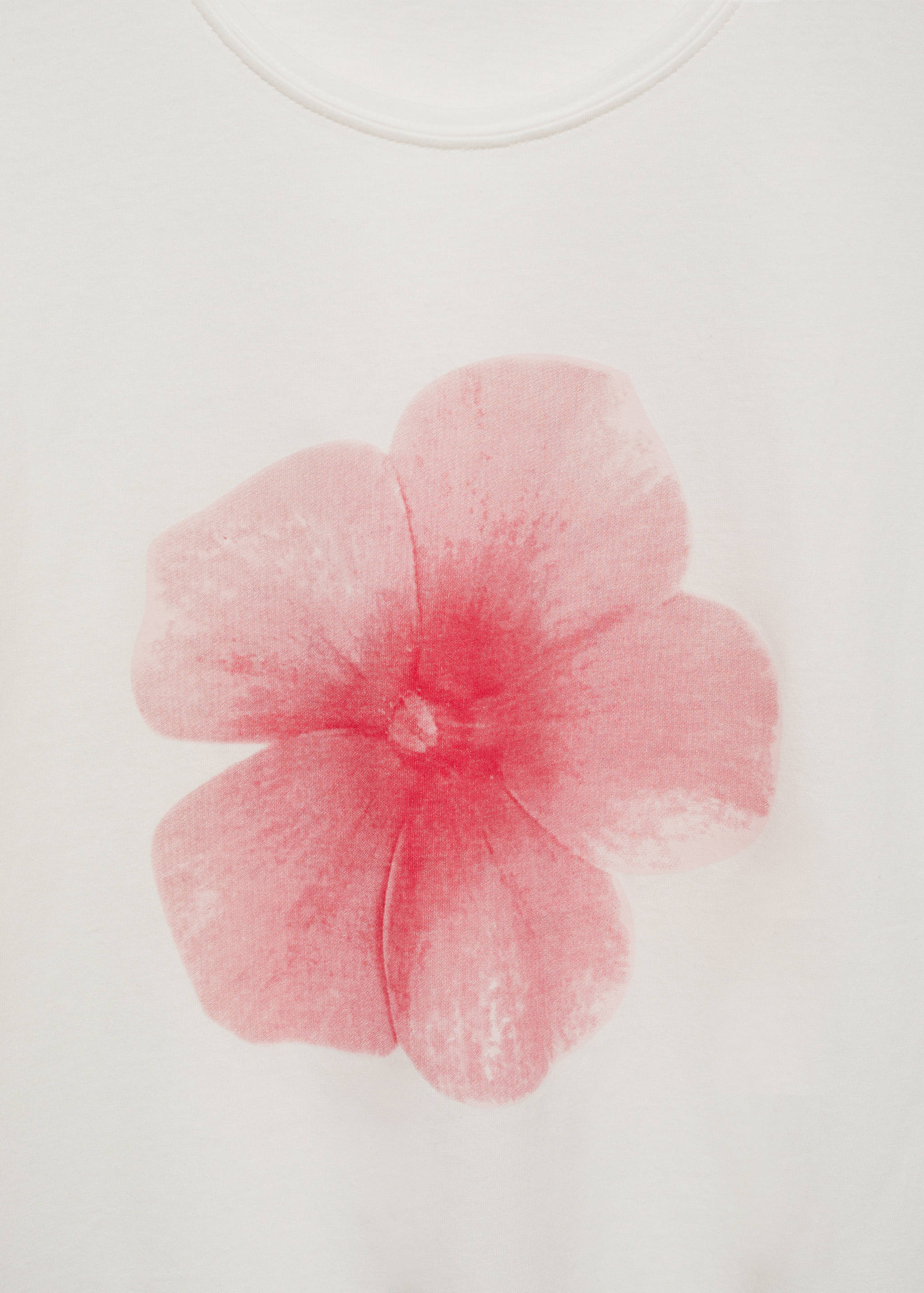 Camiseta estampada algodón - Detalle del artículo 8