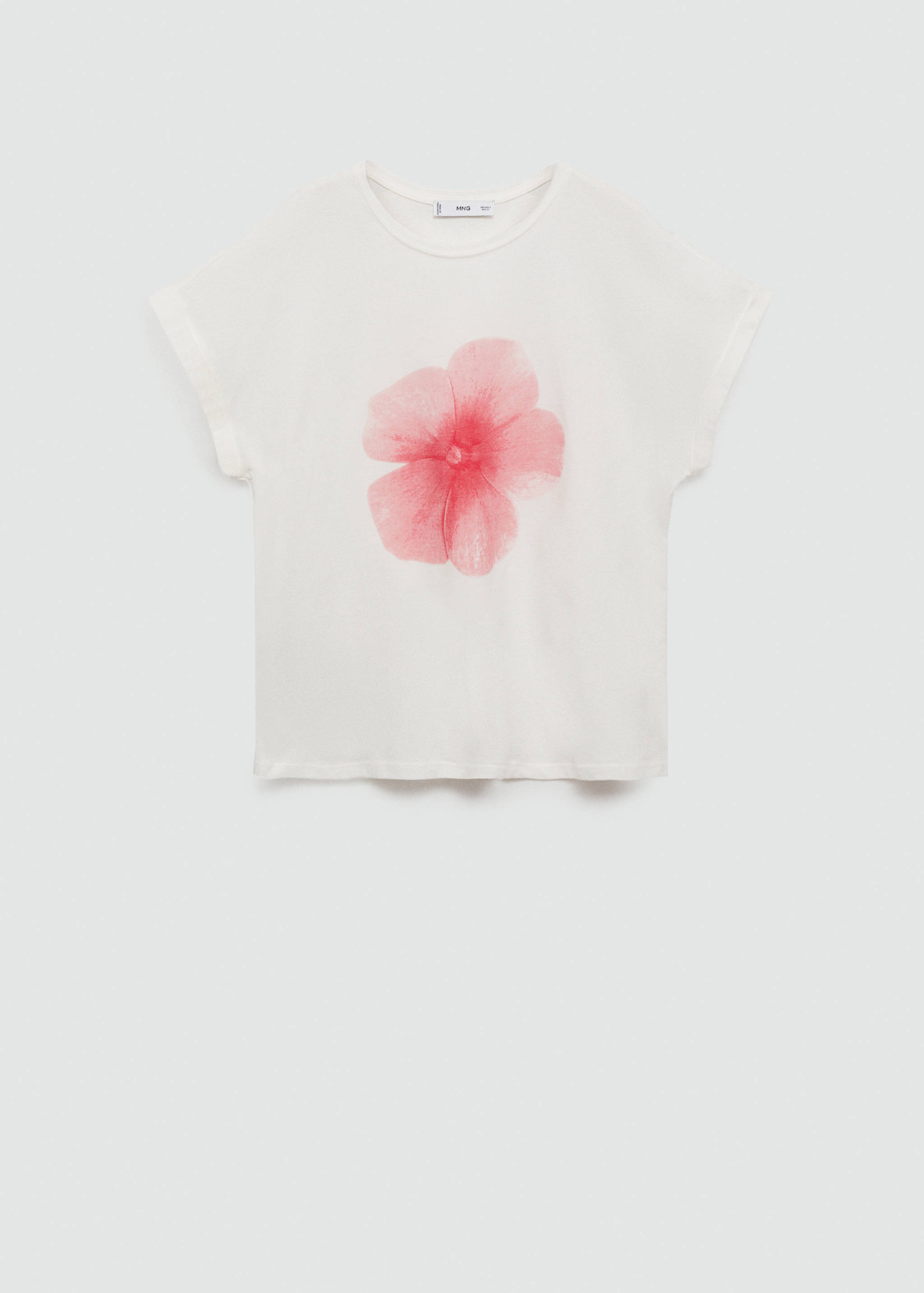 T-shirt coton imprimé - Article sans modèle