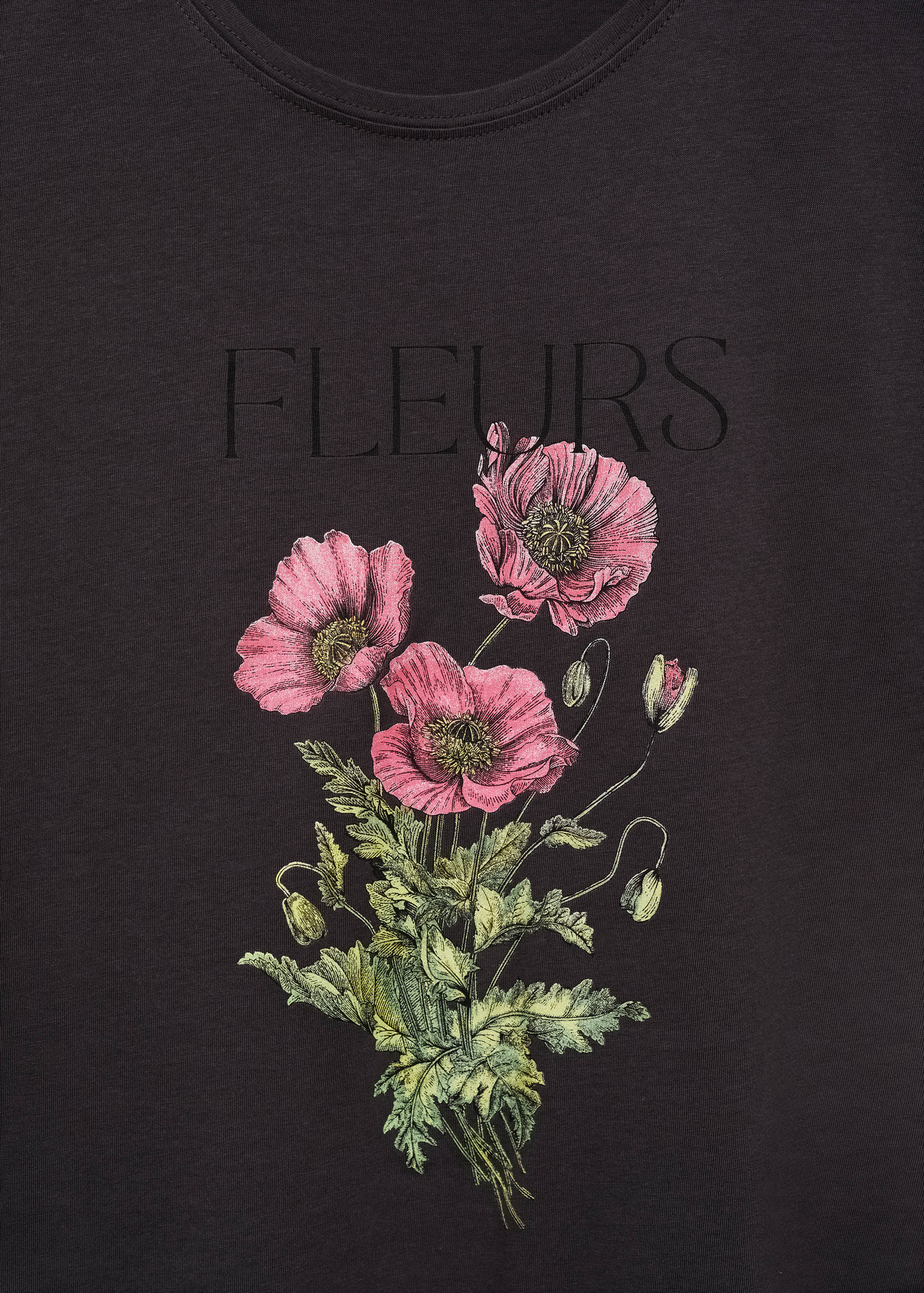 Camiseta estampada algodón - Detalle del artículo 8