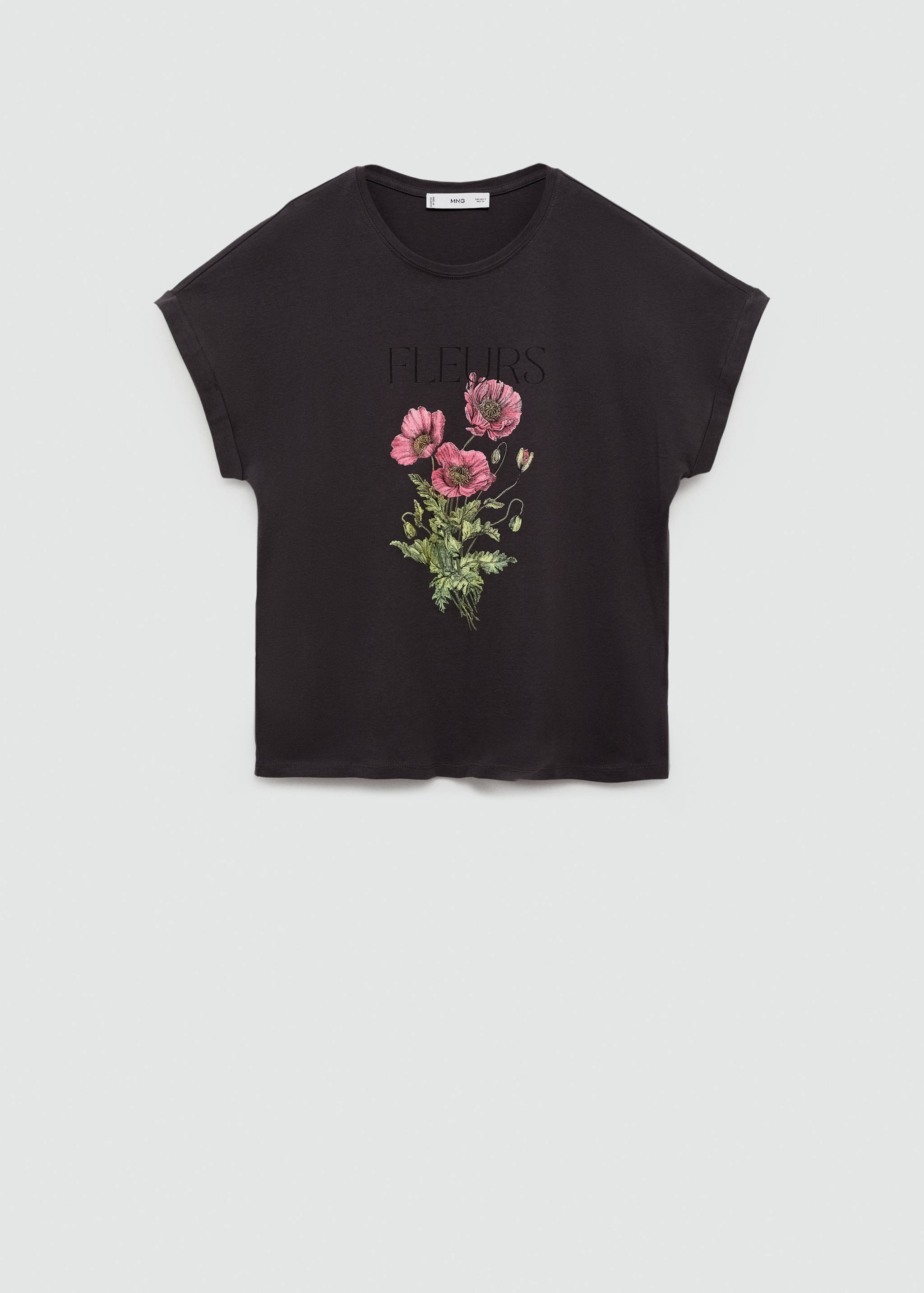T-shirt coton imprimé - Article sans modèle