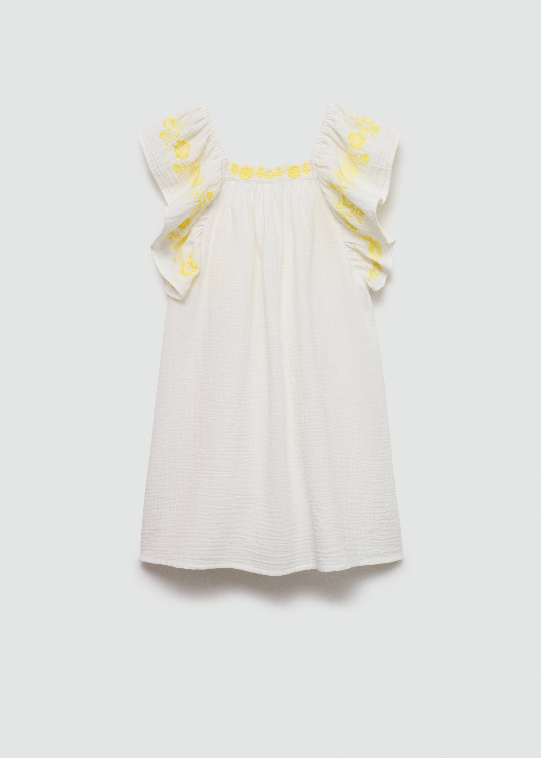 Robe détails brodés - Article sans modèle