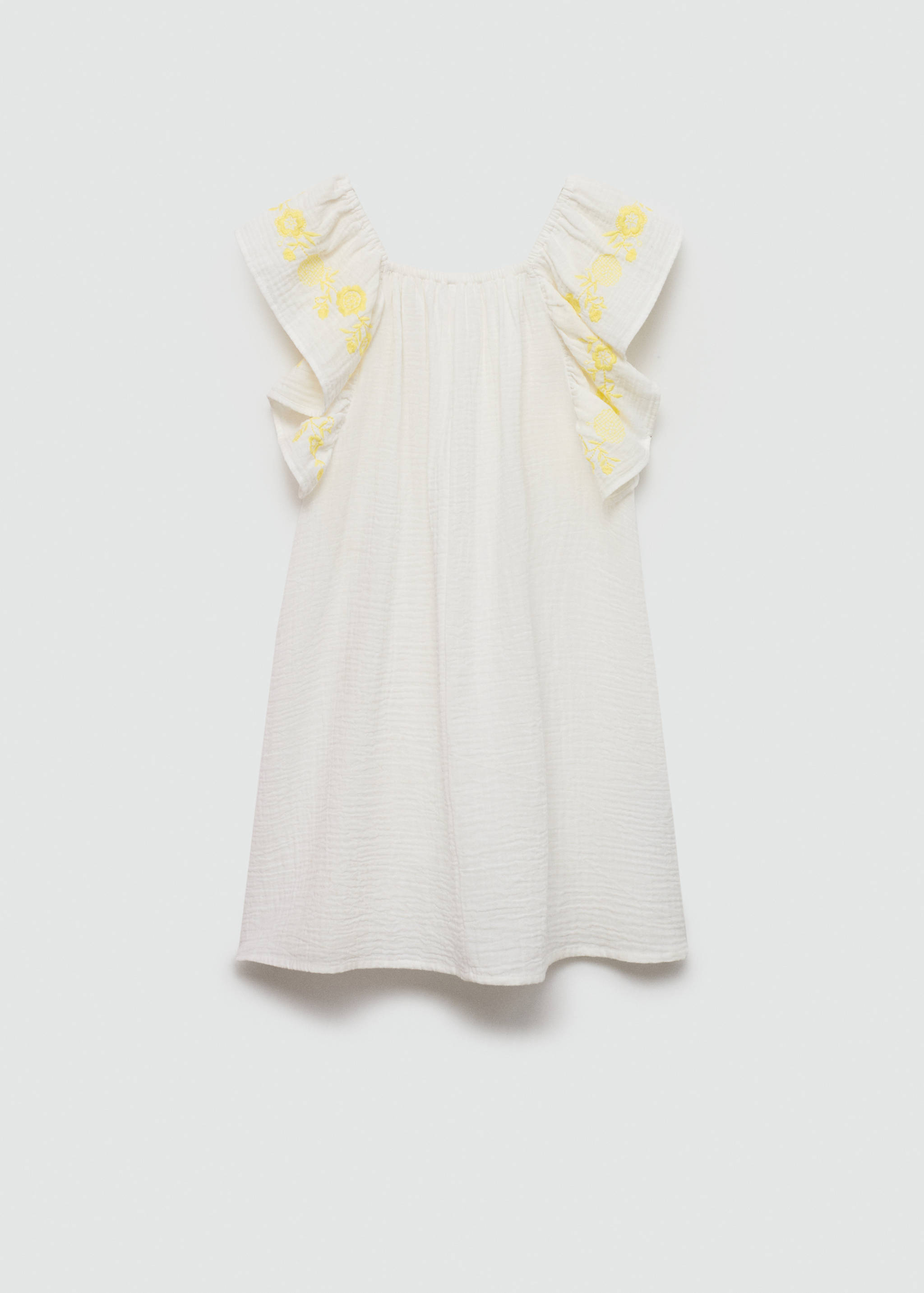 Robe détails brodés - Verso de l’article