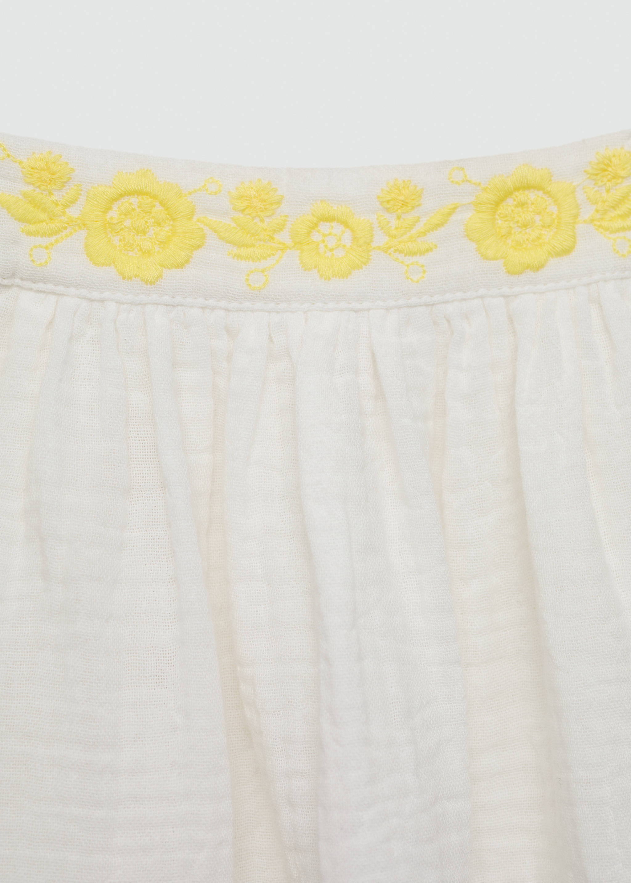 Robe détails brodés - Détail de l'article 0