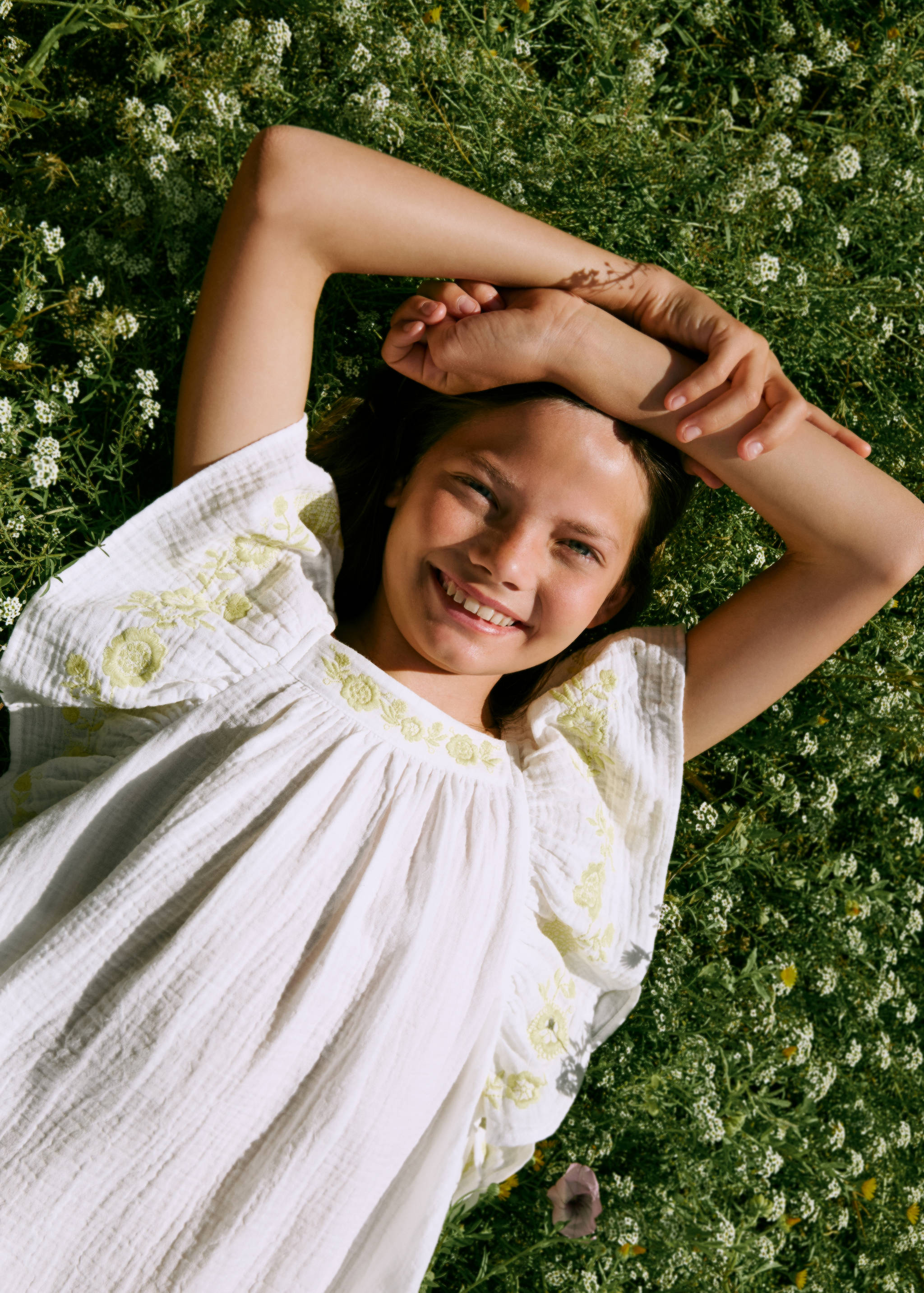 Vestido detalles bordados - Detalle del artículo 5