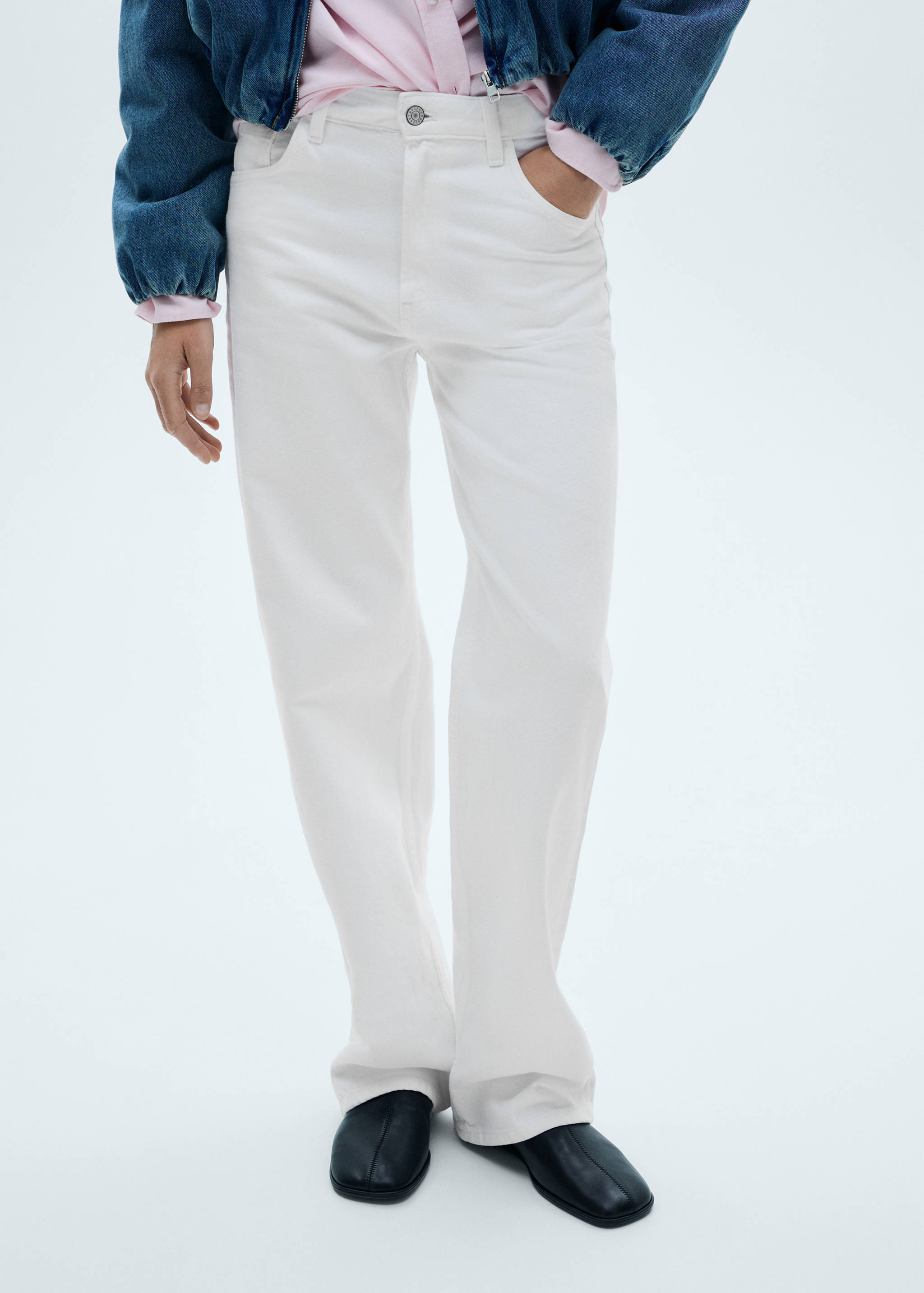 Jean droit taille normale - Détail de l'article 1