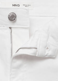 Sienna flared cropped jeans — White 7