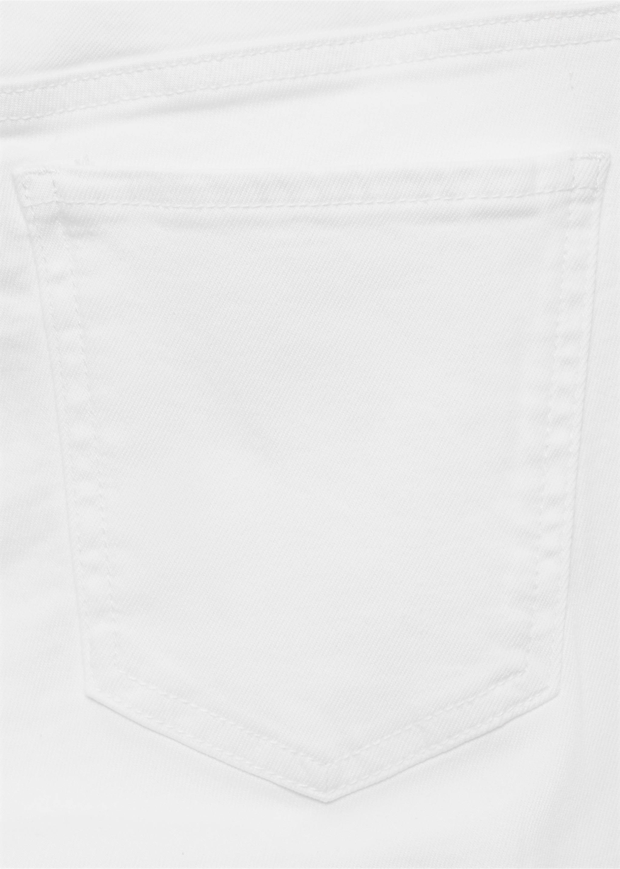 Jeans Sienna flare crop - Detalle del artículo 0, Blanco. Ref: 77010360-00.