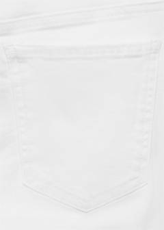 Sienna flared cropped jeans — White 8
