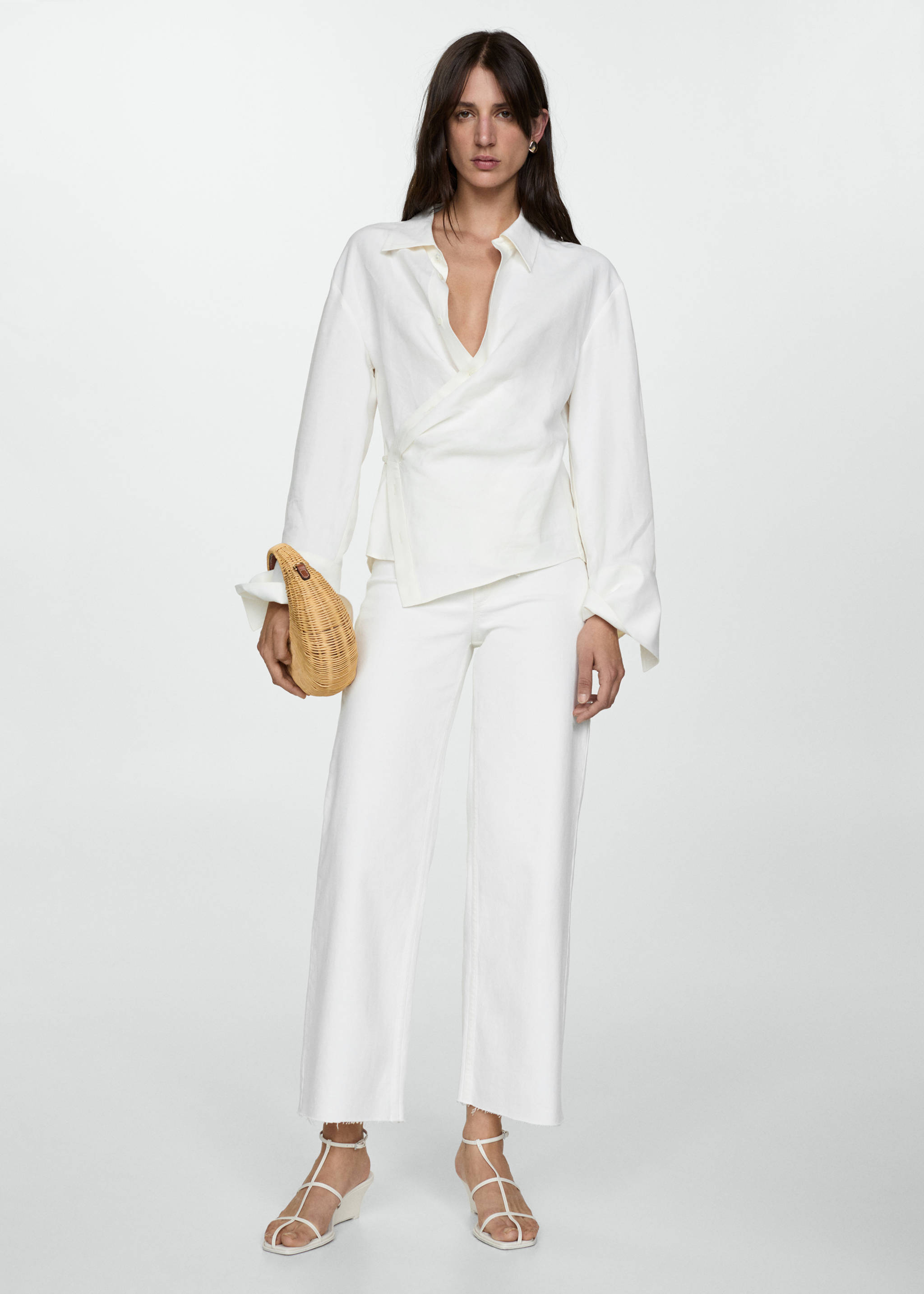 Catherin culotte high-rise jeans - General plane