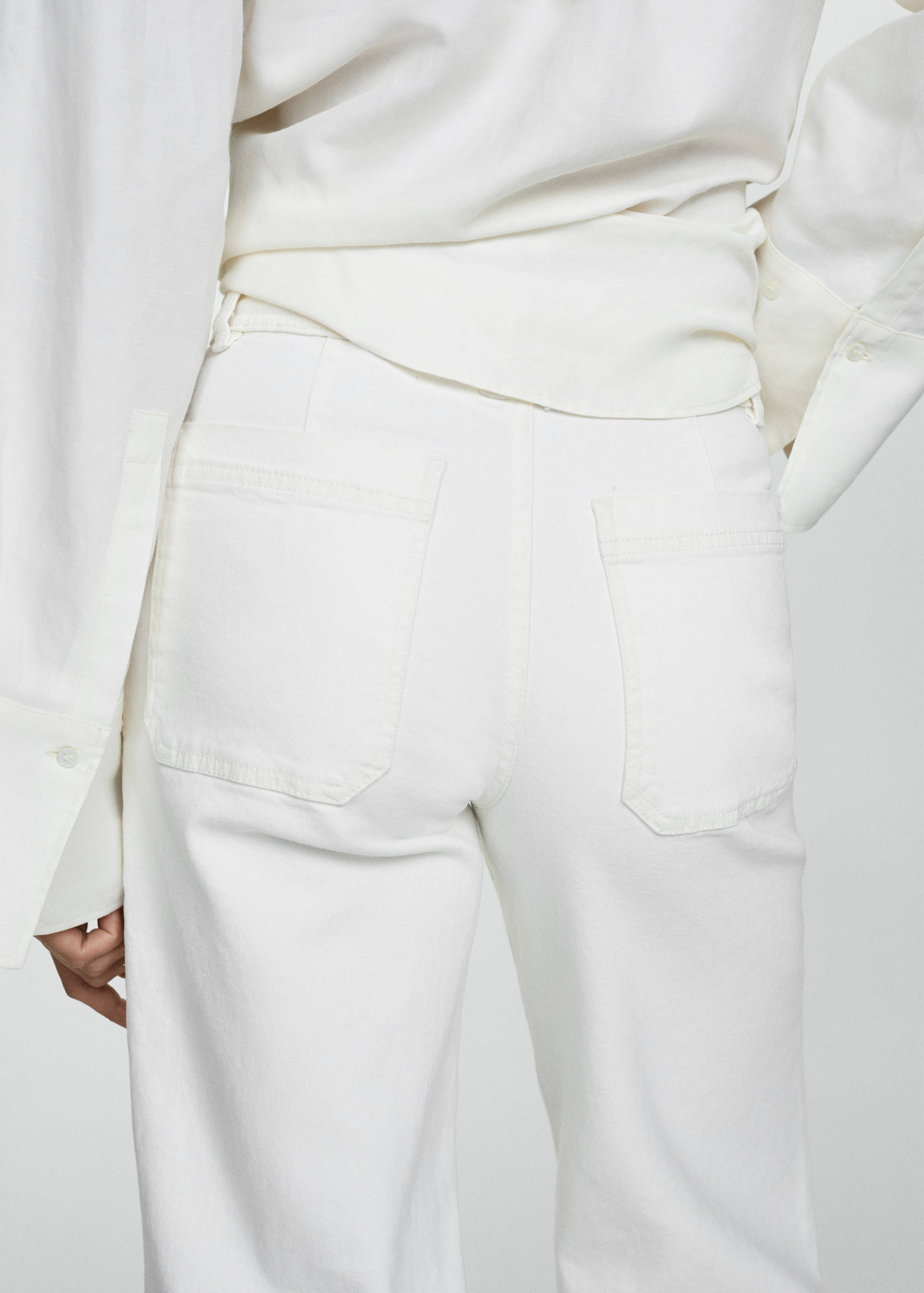 Catherin culotte high-rise jeans - Details of the article 6