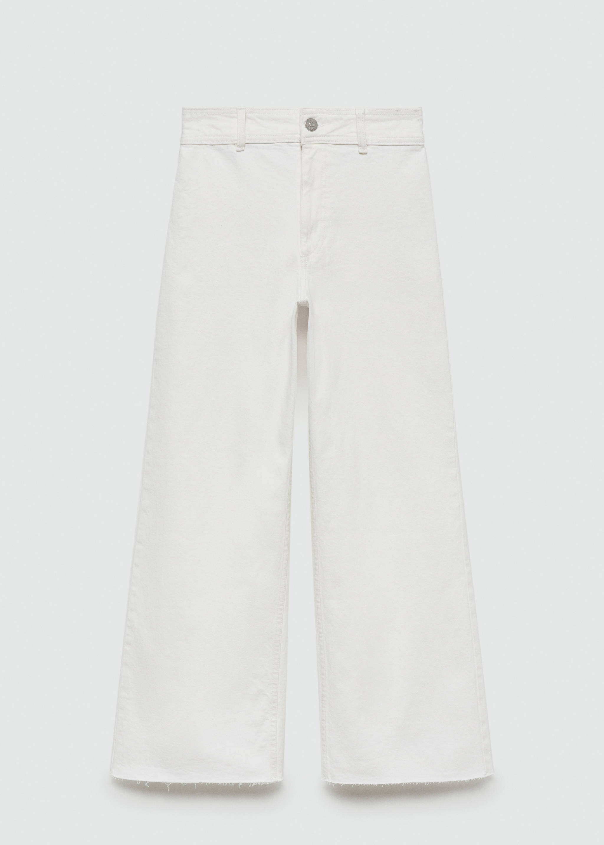 Jeans Catherin culotte tiro alto - Artículo sin modelo