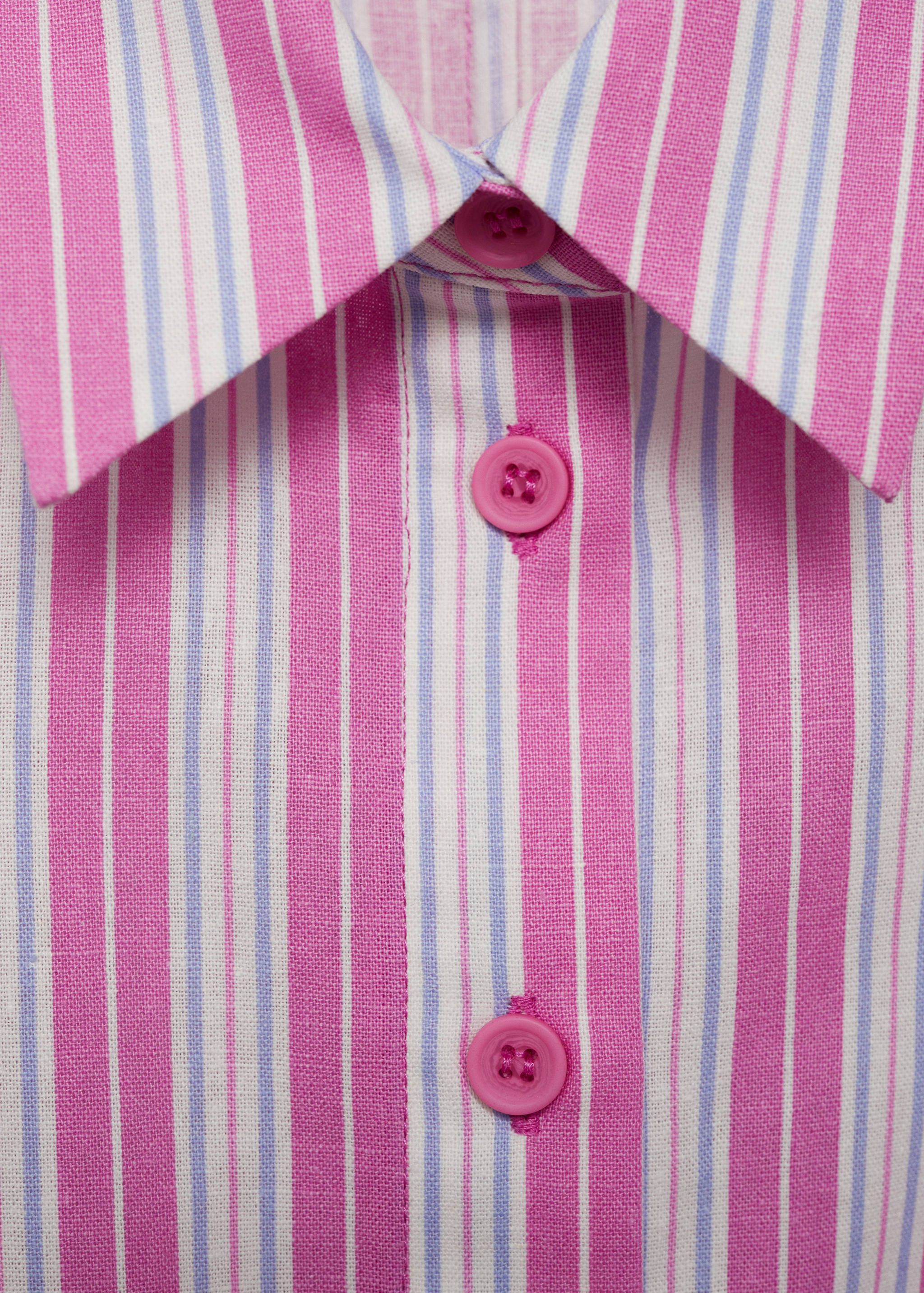 Robe chemisier croisée - Détail de l'article 8