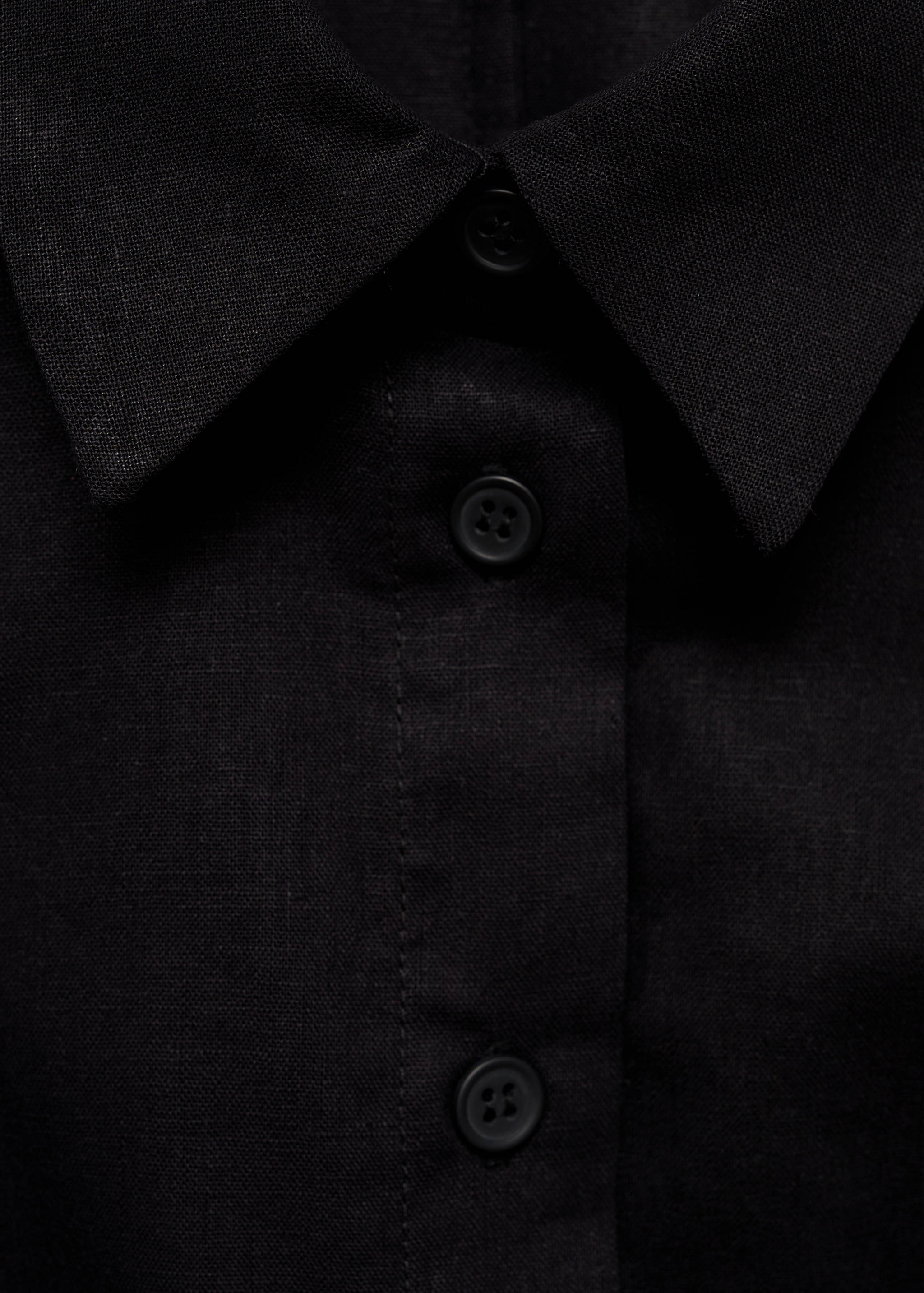 Wrap shirt dress - Details of the article 8