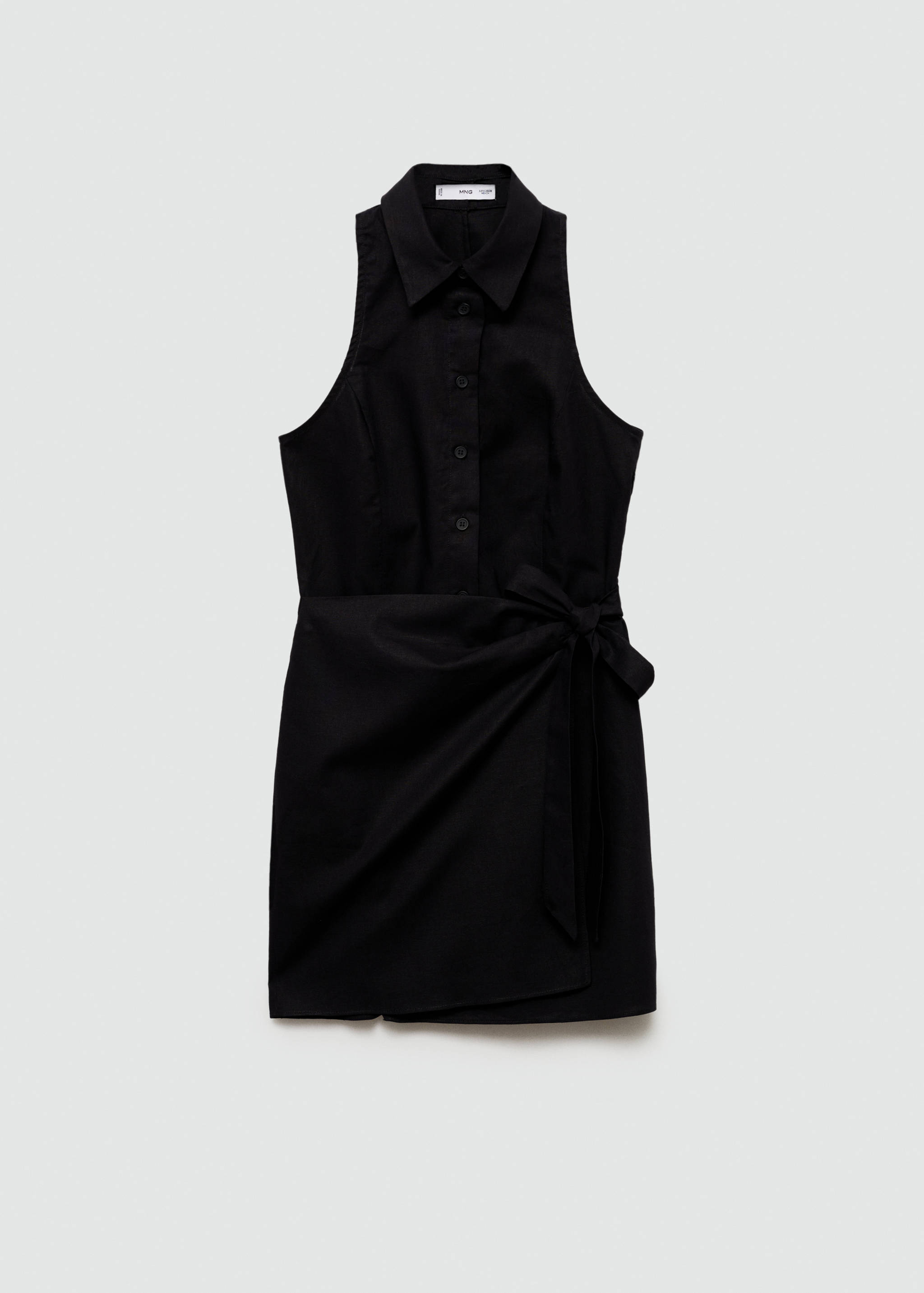 Wrap shirt dress - Article without model