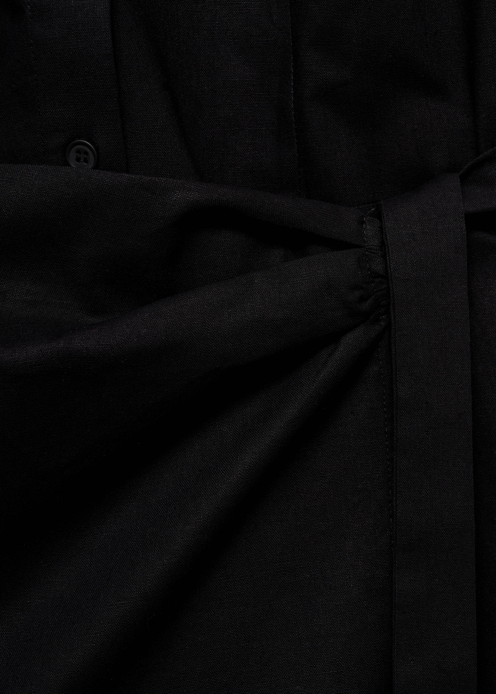 Wrap shirt dress - Details of the article 0