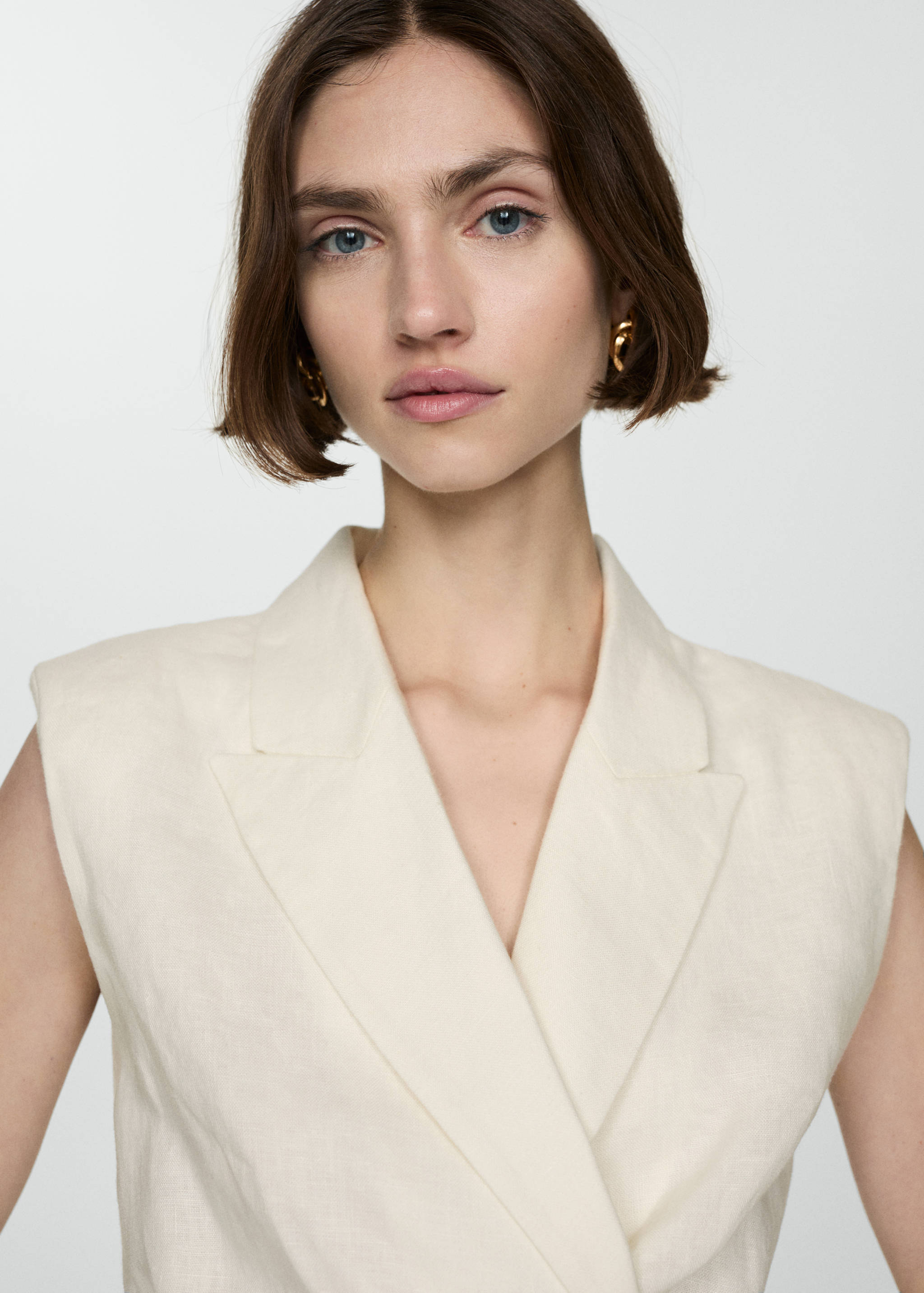 Robe lin ceinture - Détail de l'article 1