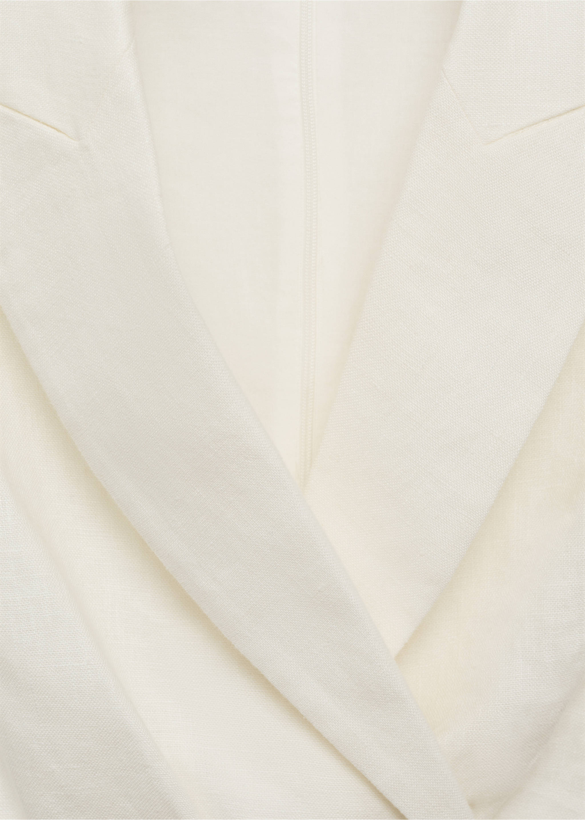 Robe lin ceinture - Détail de l'article 0, Blanc cassé. Ref: 77010364-00.