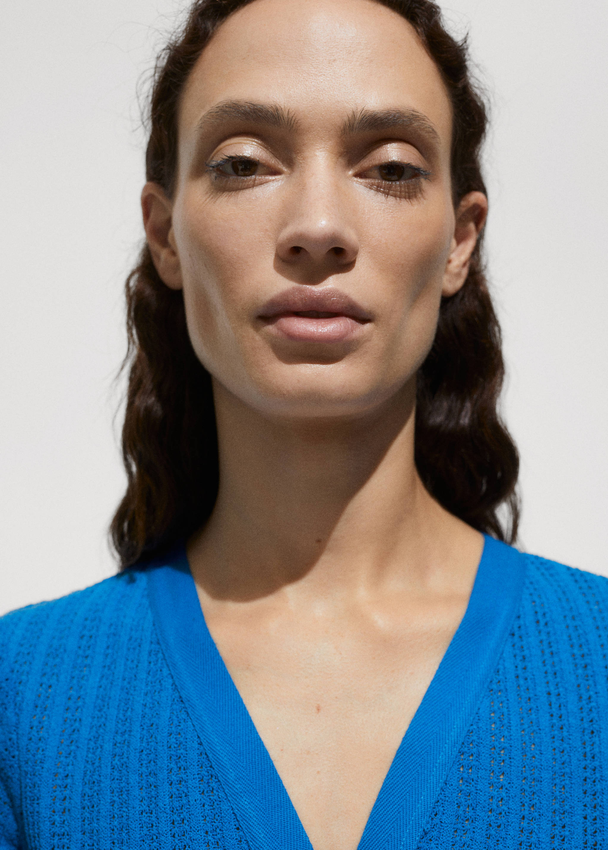 Button crochet dress - Details of the article 1