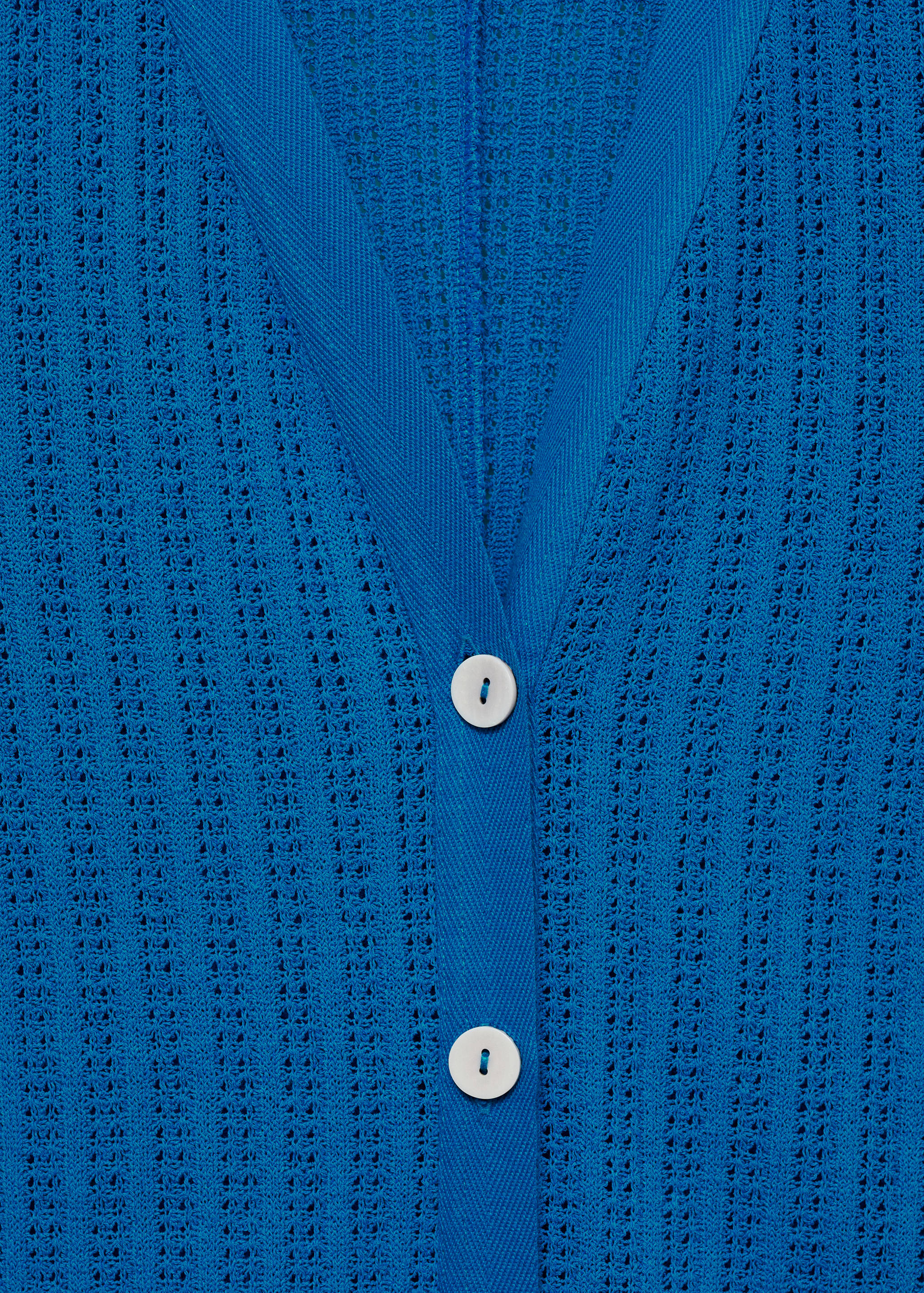 Button crochet dress - Details of the article 8