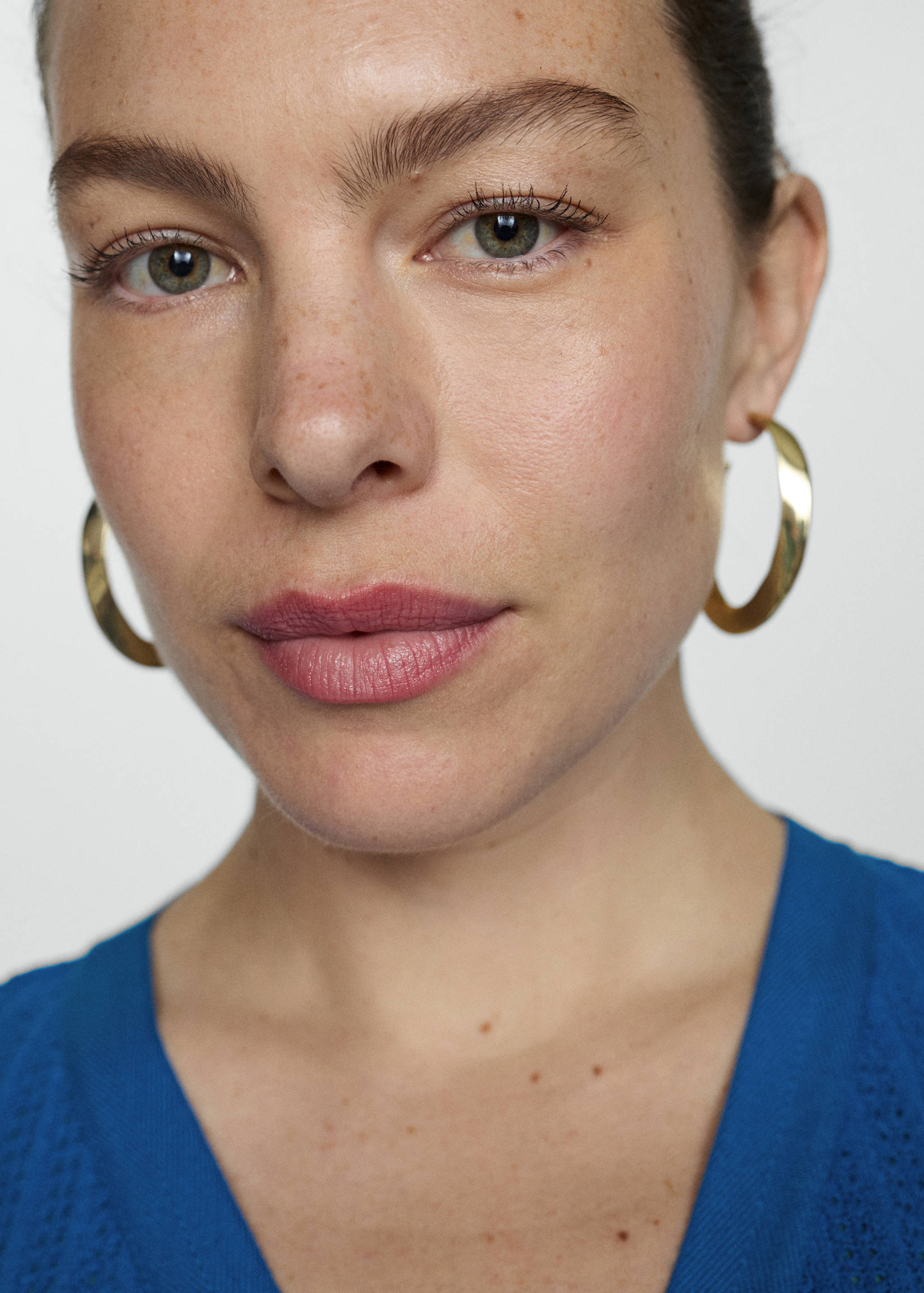 Button crochet dress - Details of the article 4