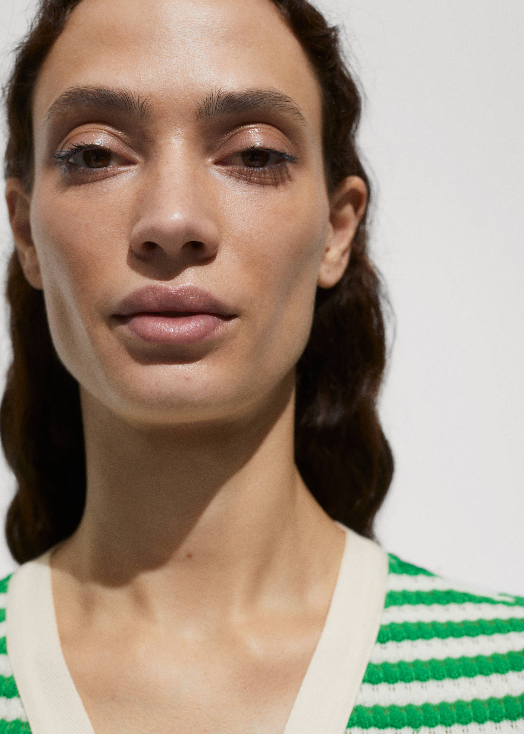 Button crochet dress - Details of the article 1