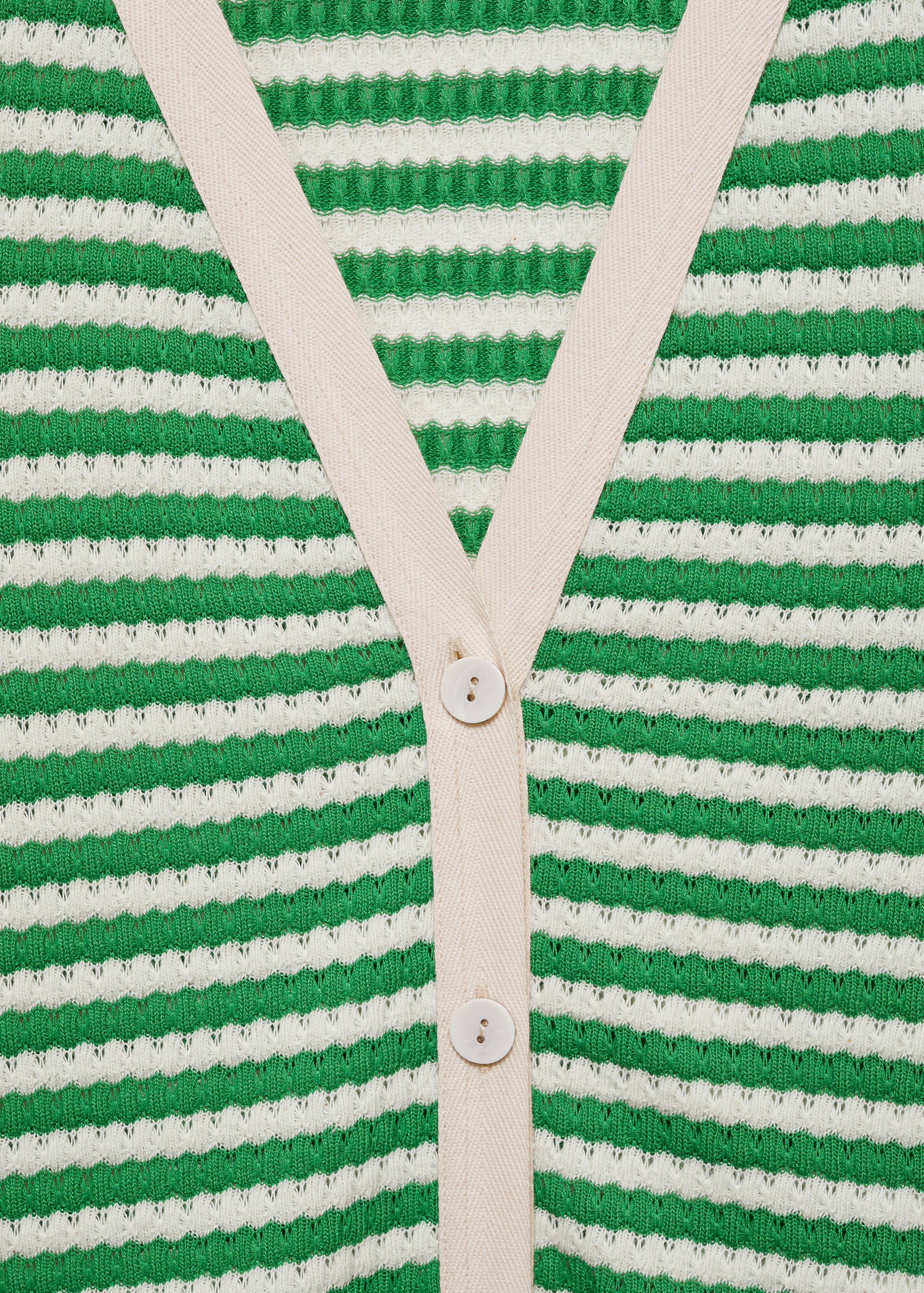 Button crochet dress - Details of the article 8