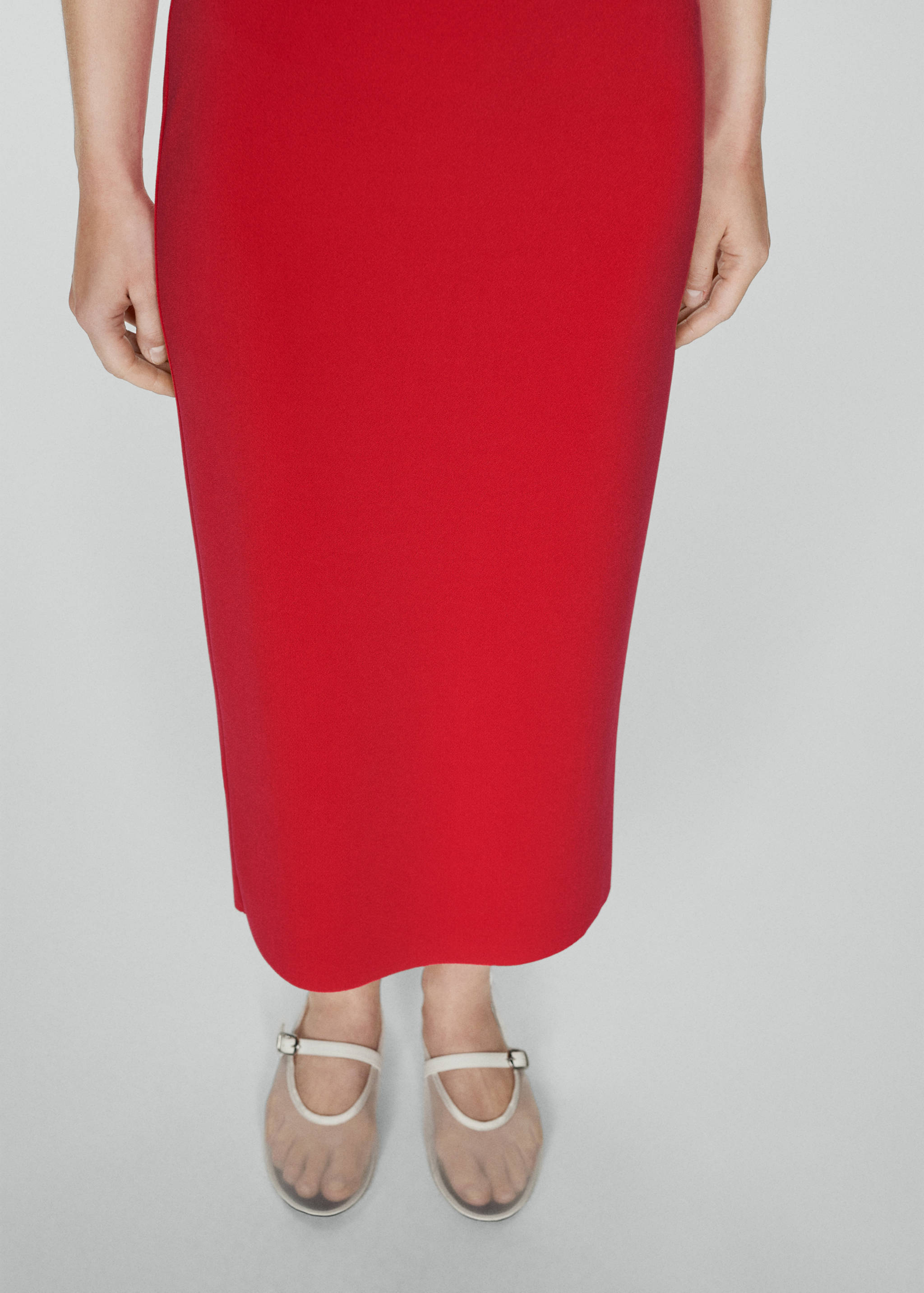 Robe midi bretelles - Détail de l'article 6