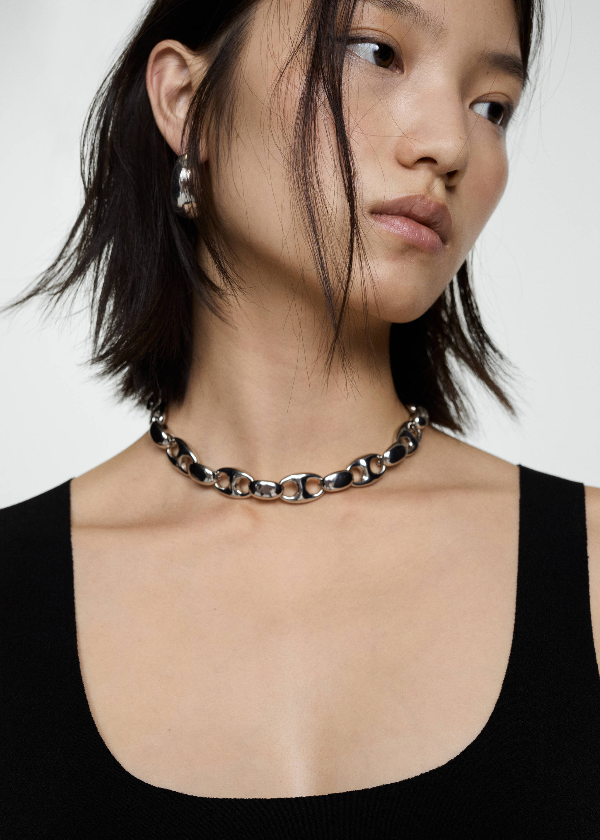 Vestido midi tirantes - Reverso del artículo