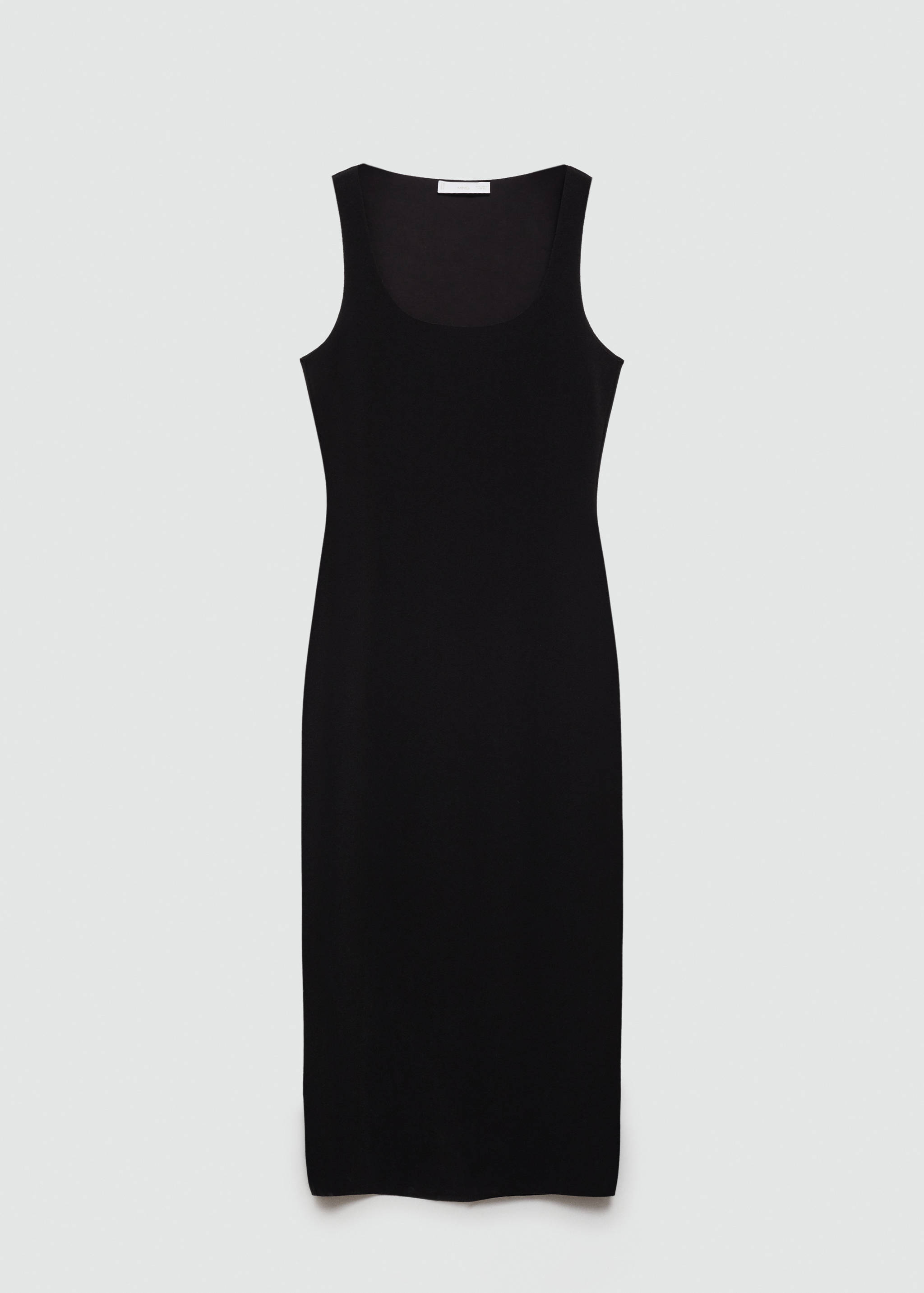 Vestido midi tirantes - Artículo sin modelo